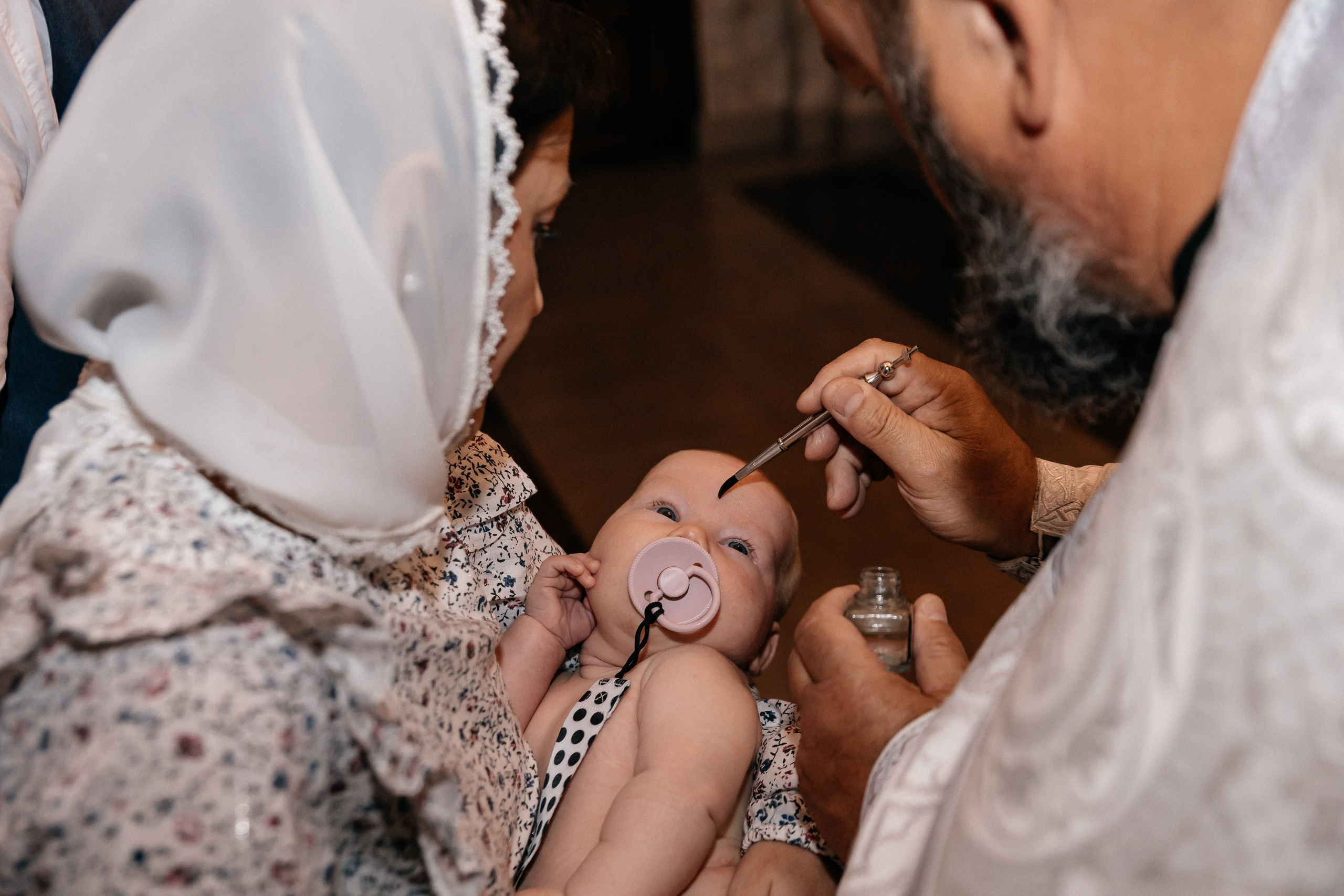 Крещение Саши. Семейный фотограф Минск Усова Ольга