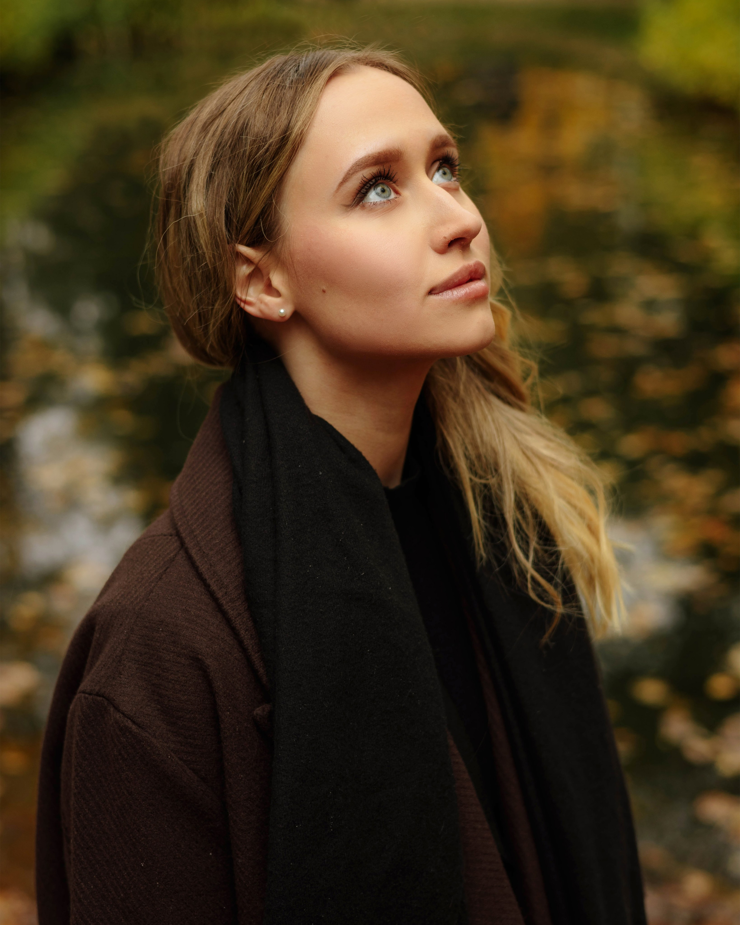 Ксения — Autumn Leaves. Индивидуальный фотограф в Москве