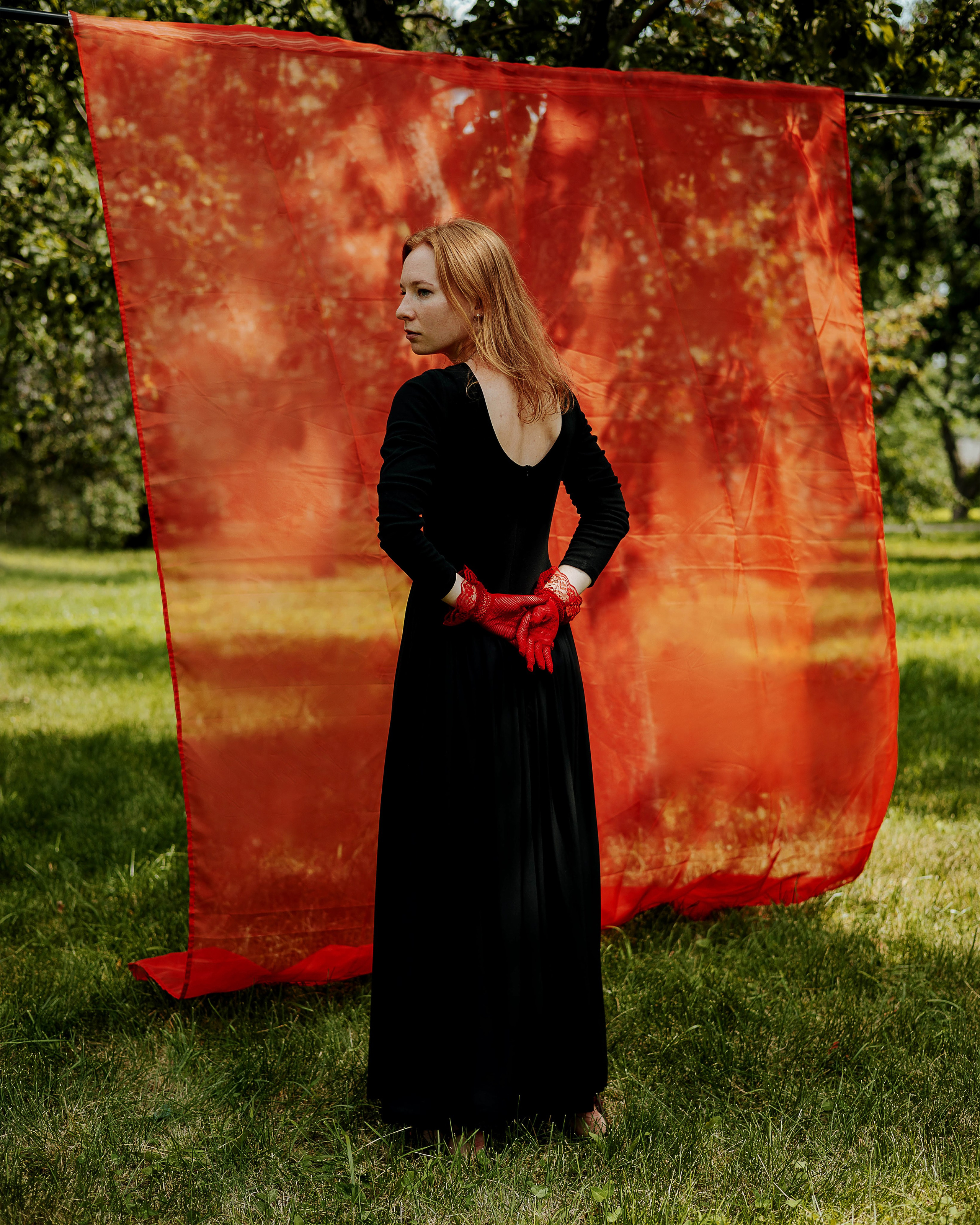 Илона — Бессонница в летний день. Индивидуальный фотограф в Москве