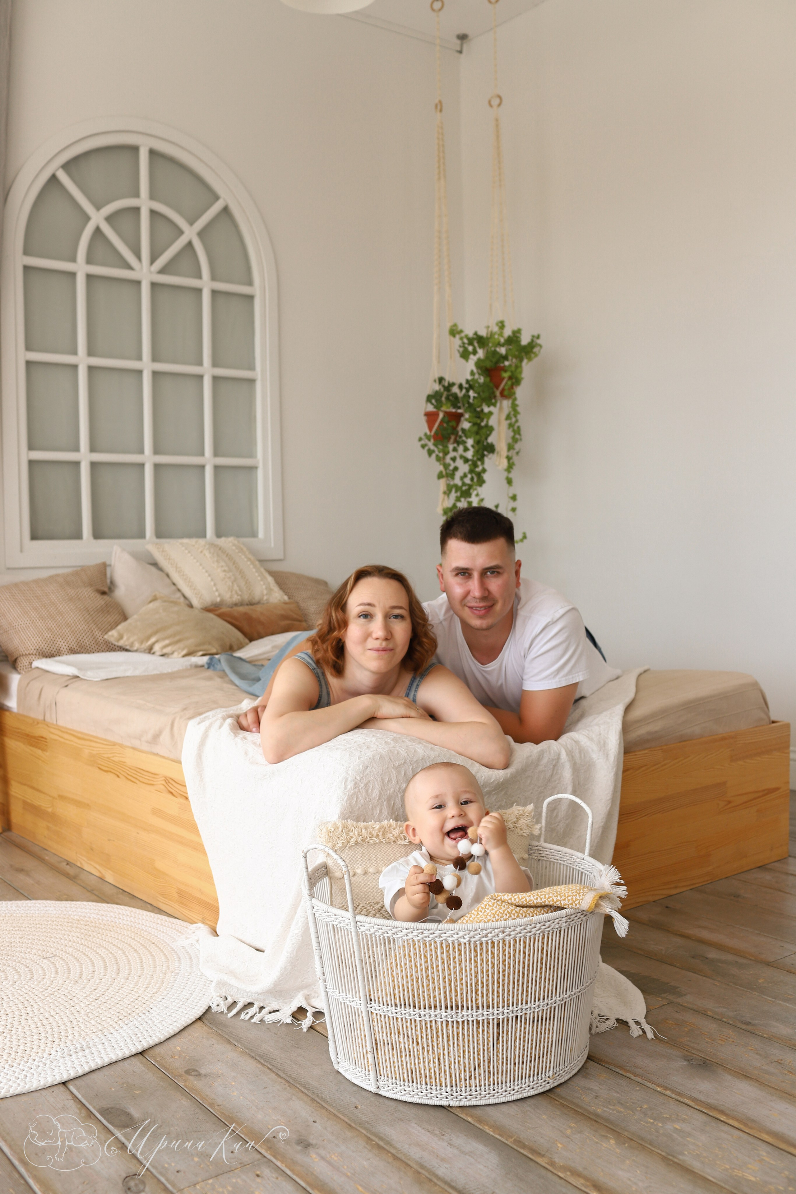 Детская фотосессия старше 1 года. Ирина Кан Фотограф новорожденных в Екатеринбурге