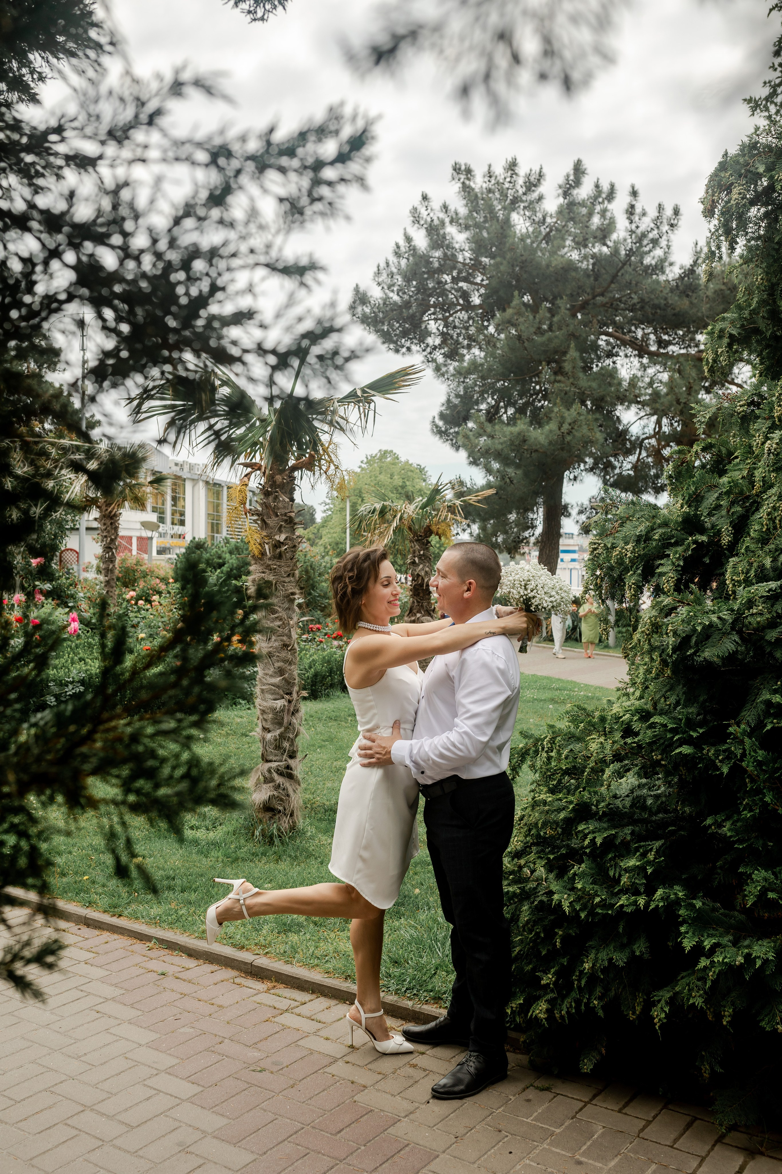 Регина и Дмитрий. Фотограф в Геленджике, Архипо-Осиповке, Абрау-Дюрсо, Кринице Виктория