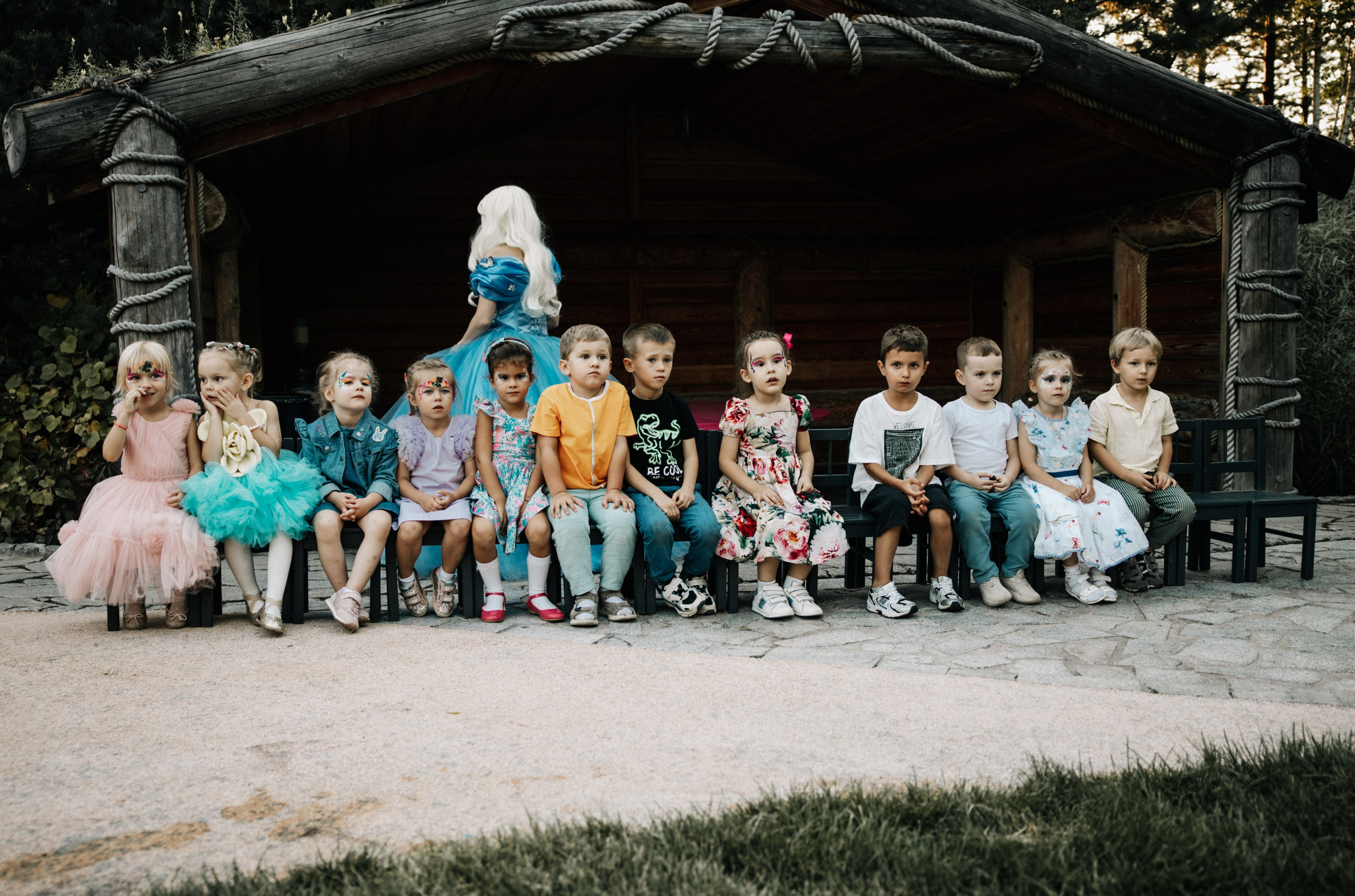 Детская съемка дня рождения. Репортажный фотограф Катерина Гилс Москва