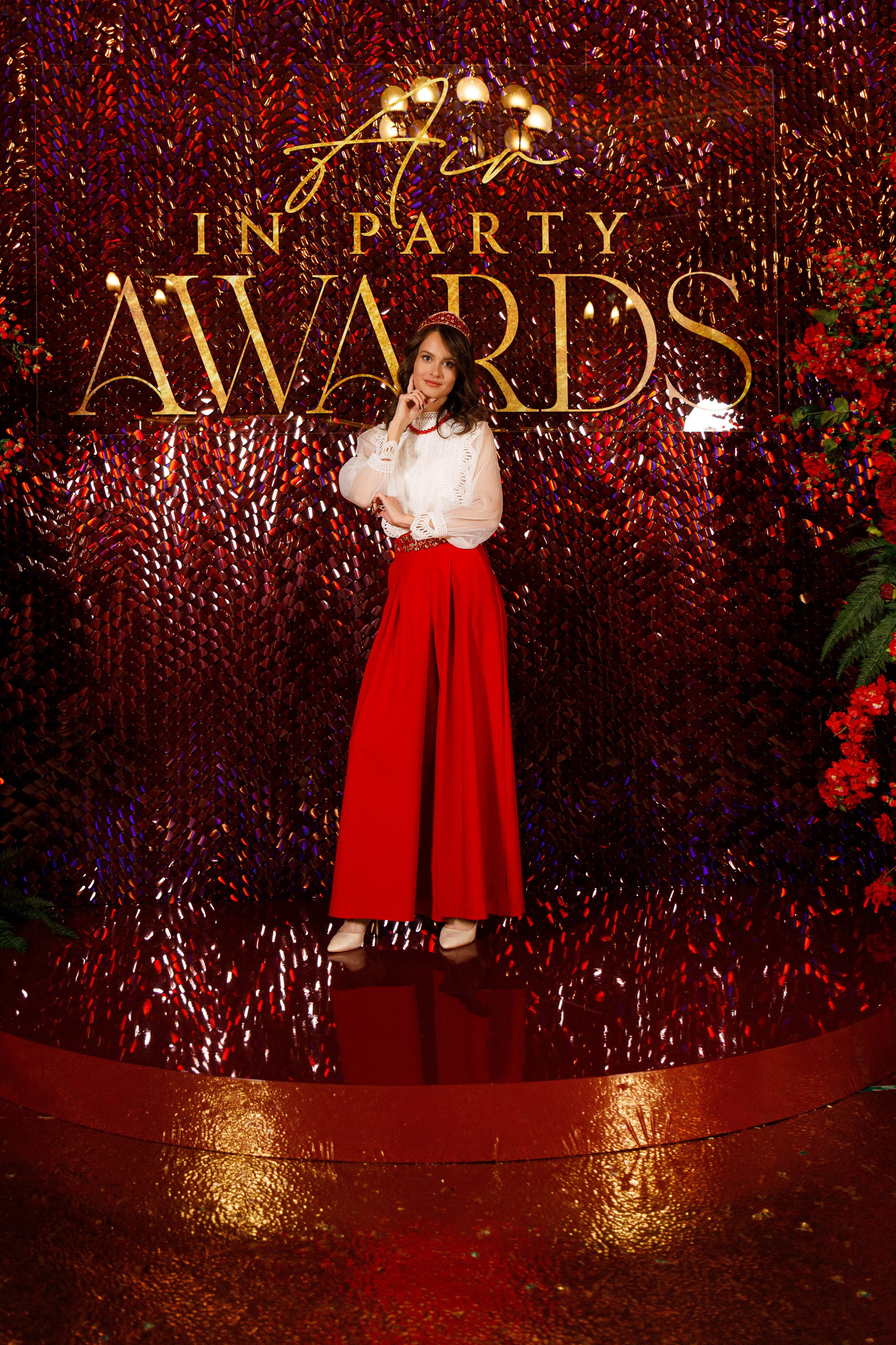 Премия AIR IN PARTY AWARDS. Свадебный фотограф. Москва и Московская Область