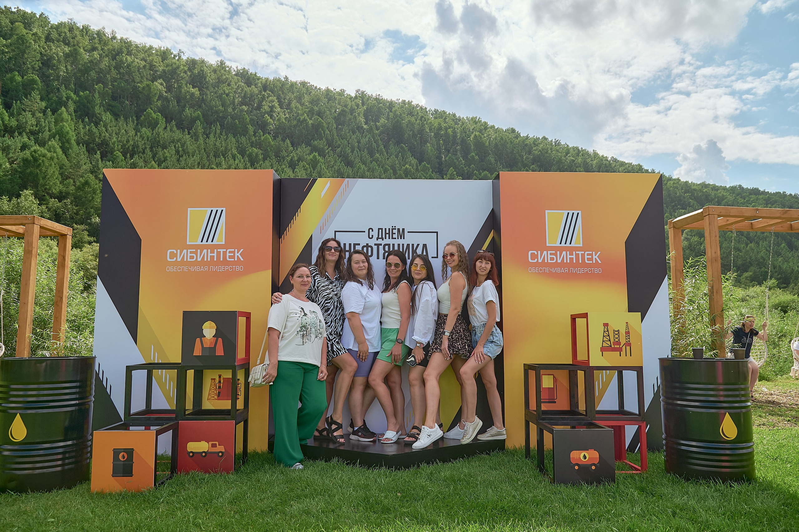 СИБИНТЕК — День нефтянника. Фотограф Яковлев Роман — Красноярск