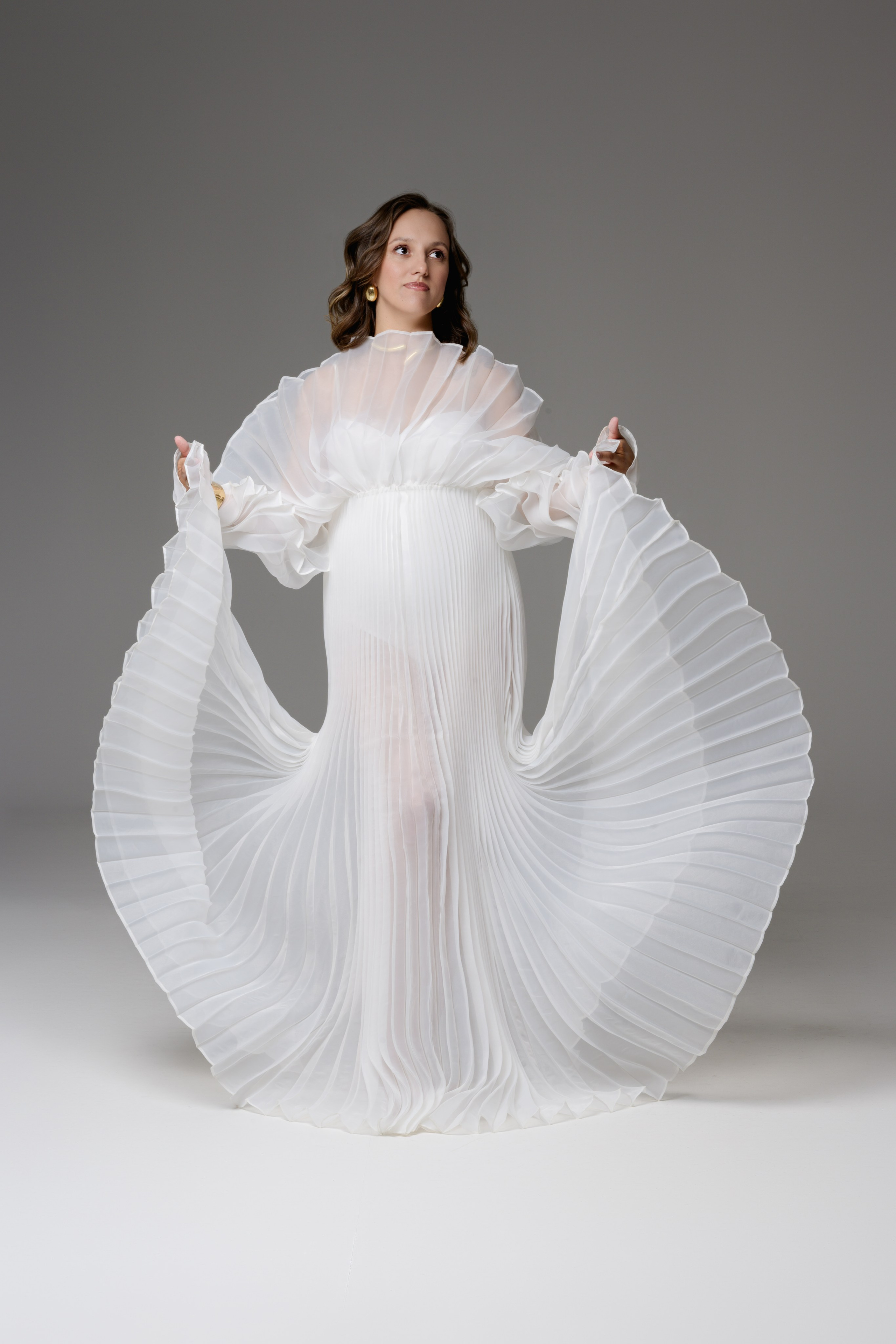 Фотосессия беременности в Крыму. Студийная фотосессия беременности. Стильная беременность. Фотограф беременных Ольга Топоривская.