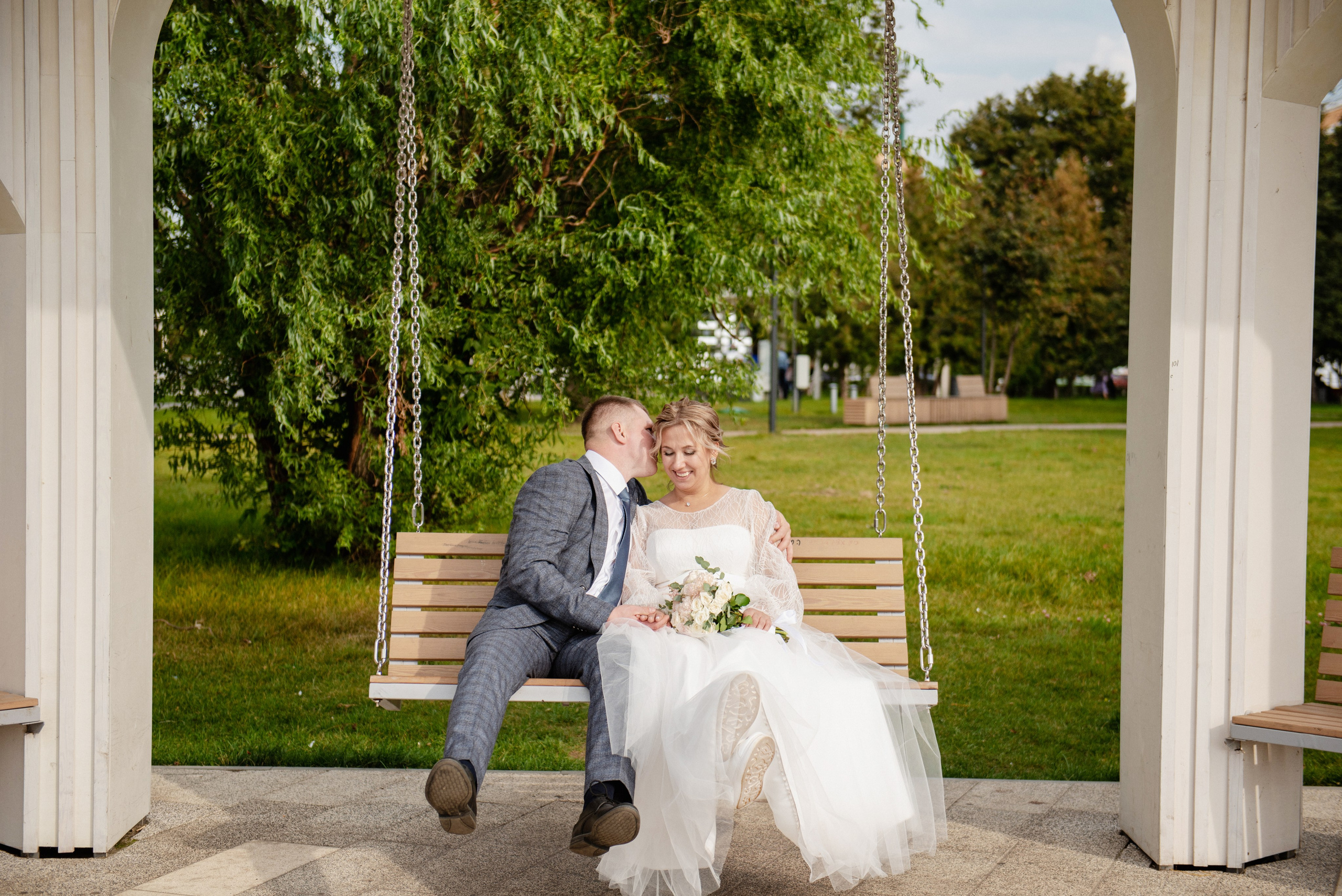 Владимир и Ирина. Семейный и свадебный фотограф в Ельце Юлия Дякина