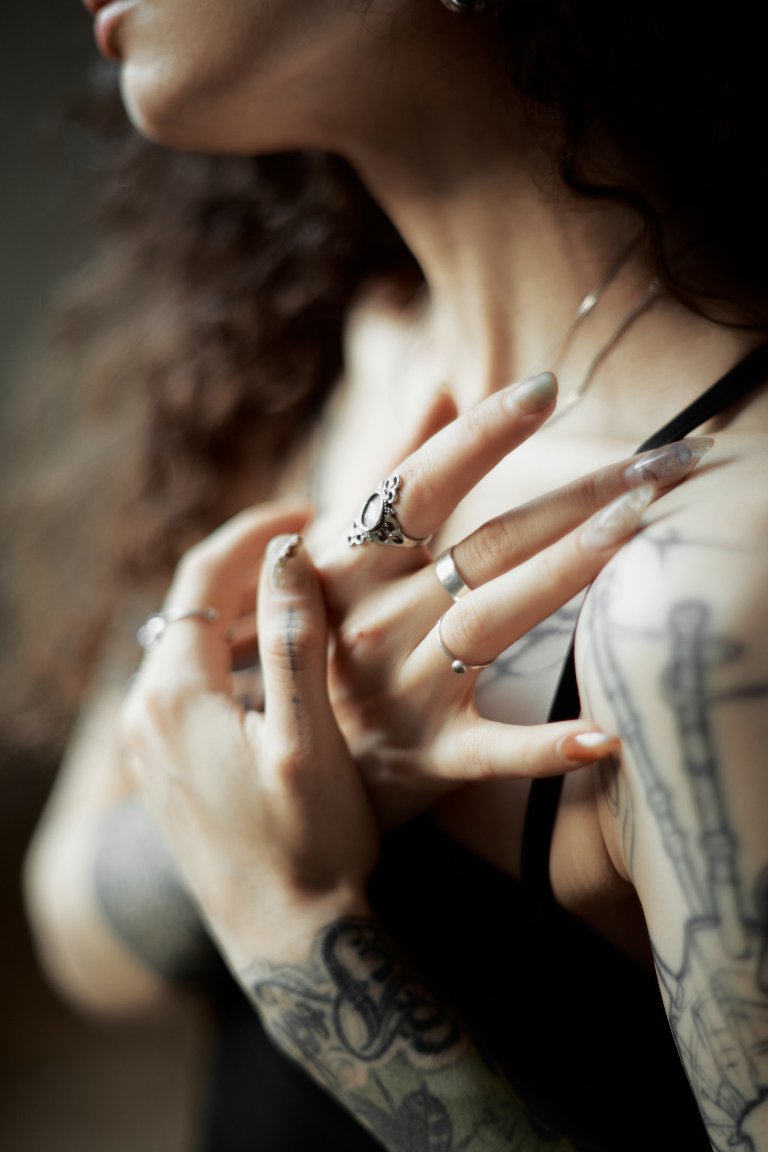 Студийная фотосессия. Фотограф Москва Арина Клокова