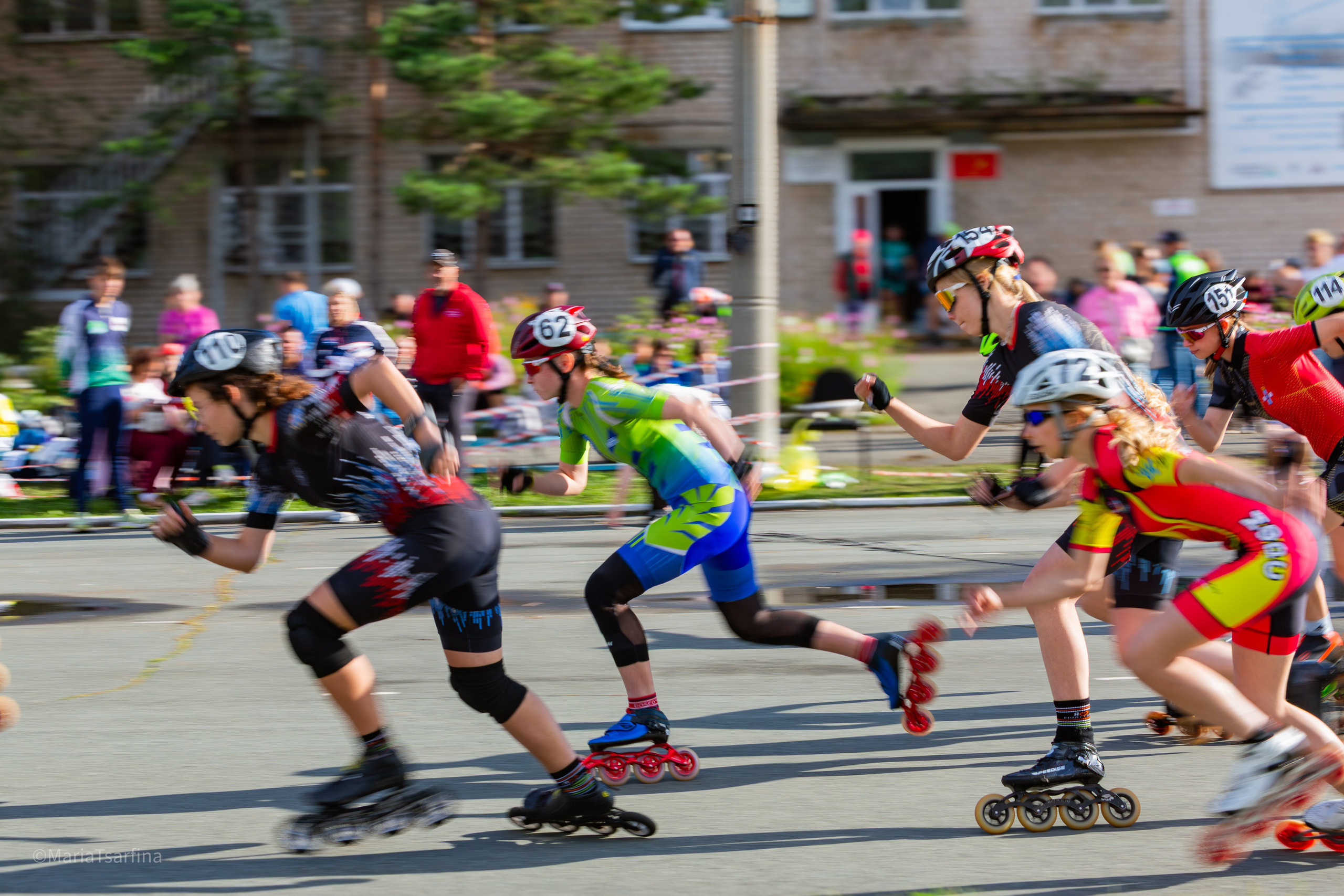 Первенство и Чемпионат России по роллерспорту. Челябинск, 2025. Спортивная съемка Мария Царфати