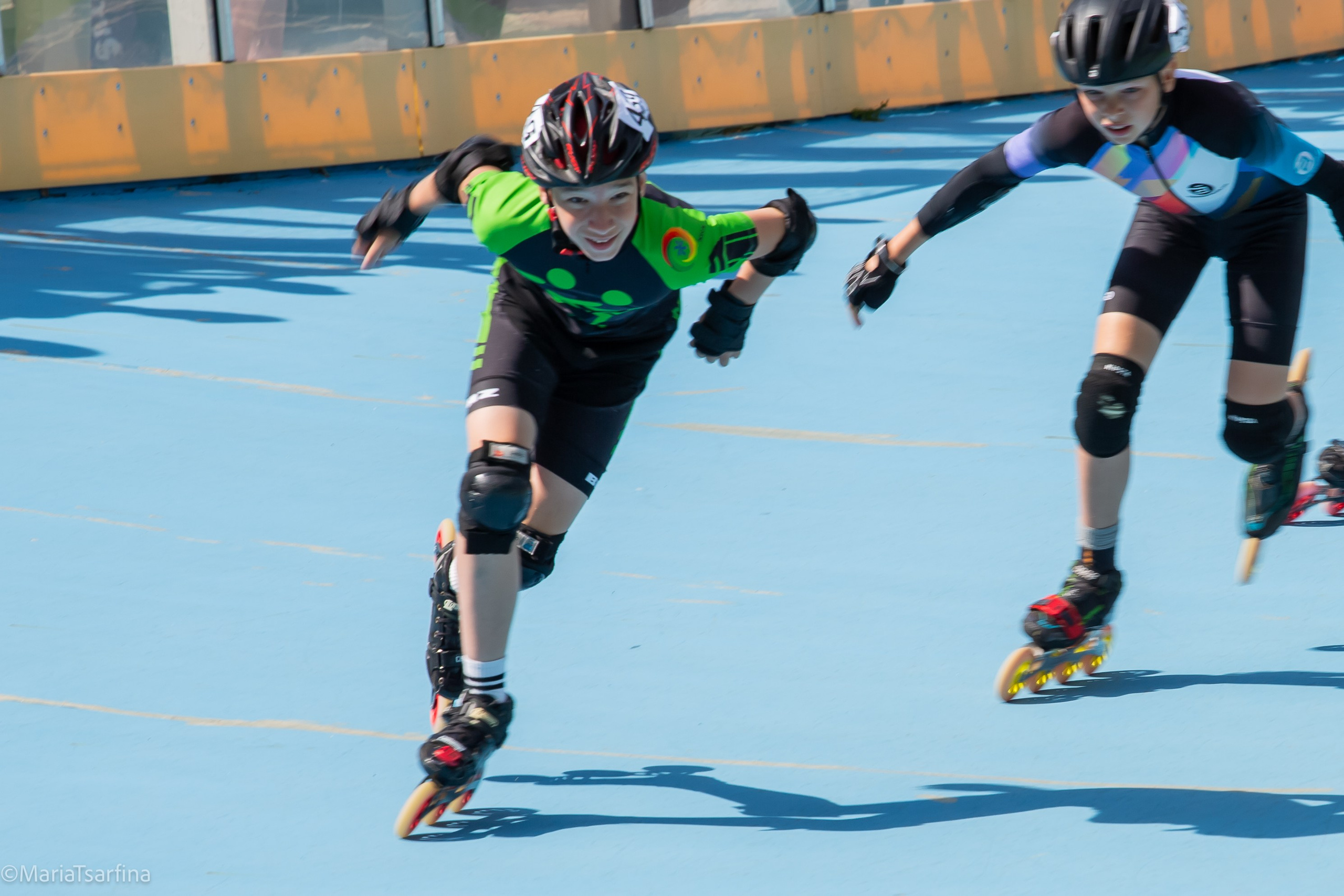 Международные соревнования по спидскейтингу. Солигорск, Беларусь. 2025. Спортивная съемка Мария Царфати