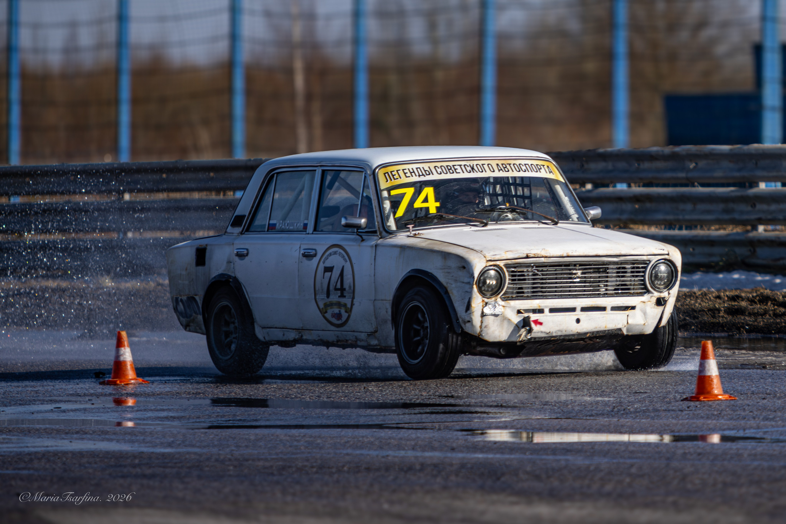 7-й этап чемпионата Санкт-Петербурга по ралли кроссу Rally Cross Ping. Спортивная съемка Мария Царфати