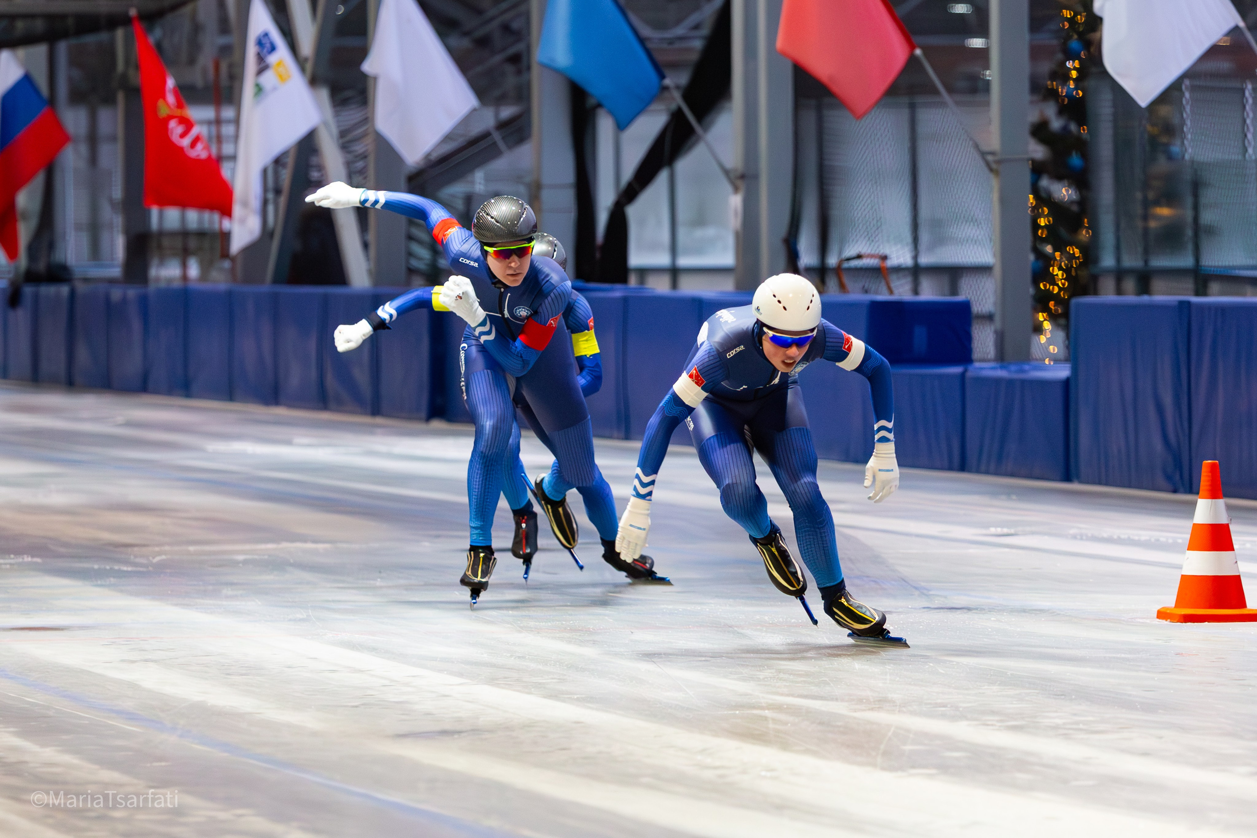 Первенство Санкт-Петербурга по конькобежному спорту, 2025. Спортивная съемка Мария Царфати