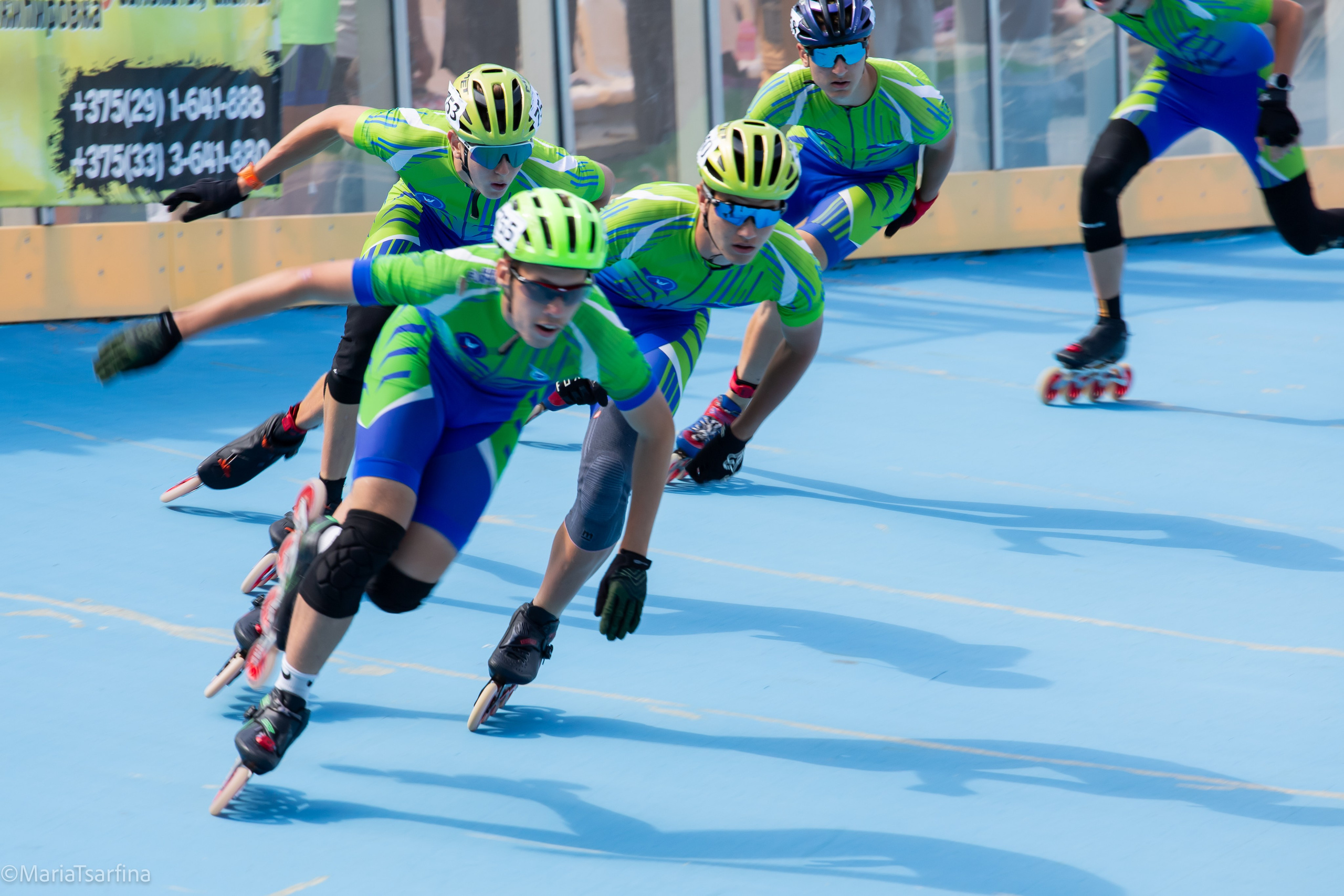 Международные соревнования по спидскейтингу. Солигорск, Беларусь. 2025. Спортивная съемка Мария Царфати