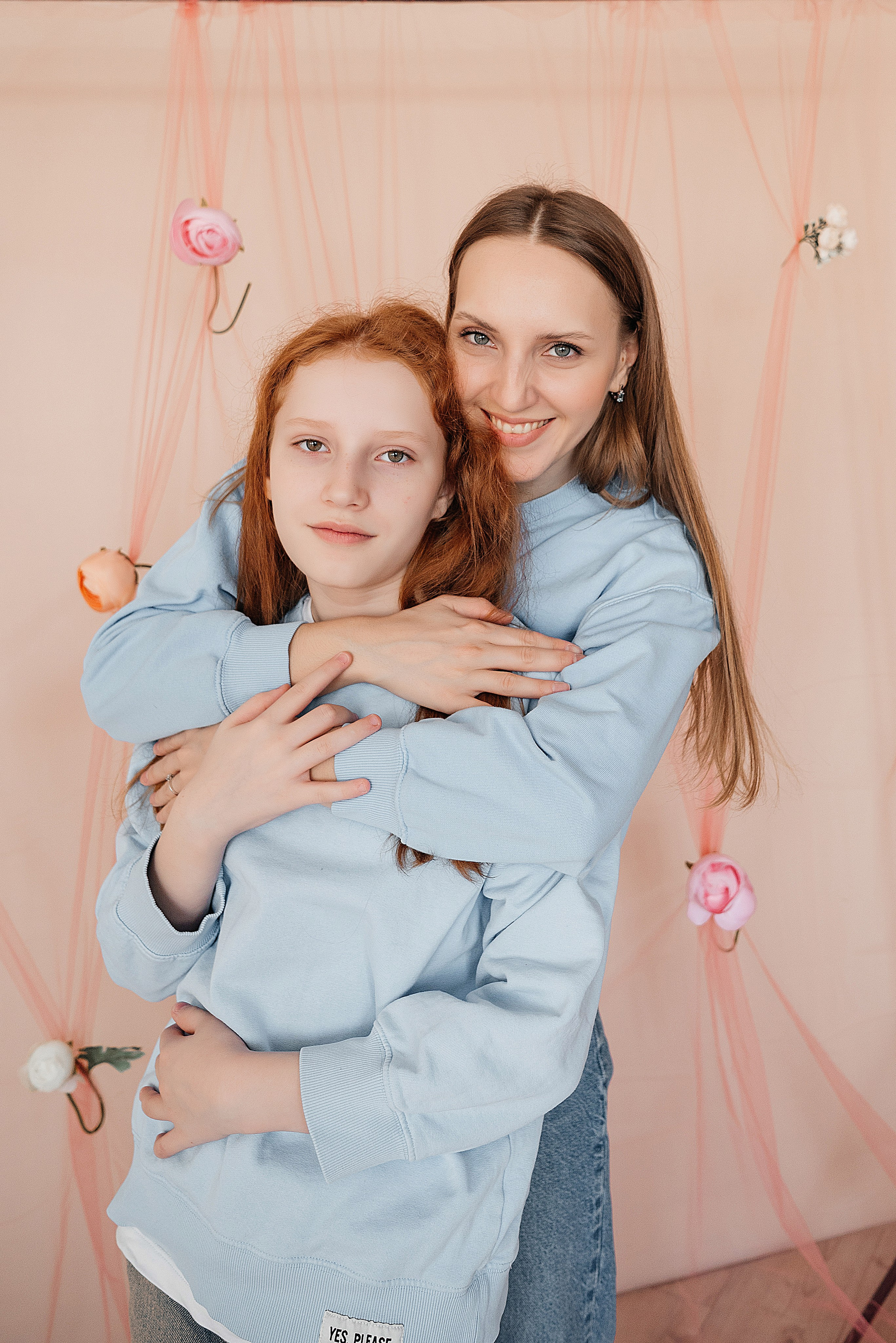 Дарья и Ангелина. Фотограф Анастасия Фомина