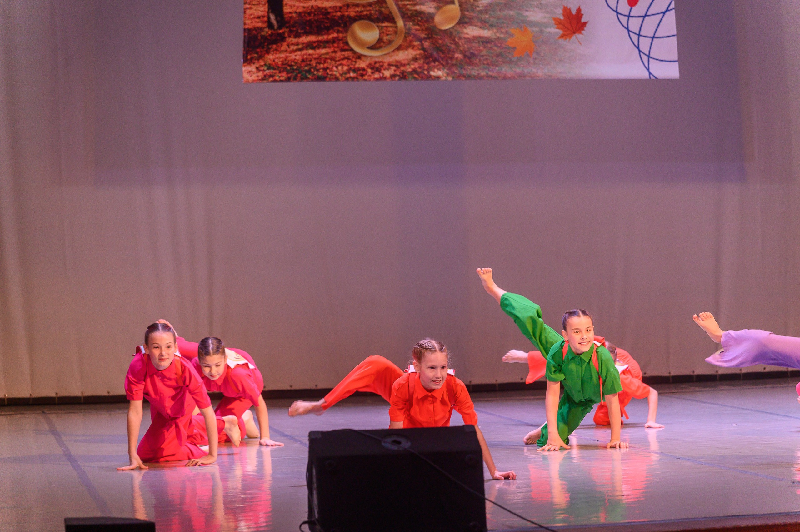 Конкурс «Танцевальная Осень». Фотограф в Кемерово Владислав Шульц