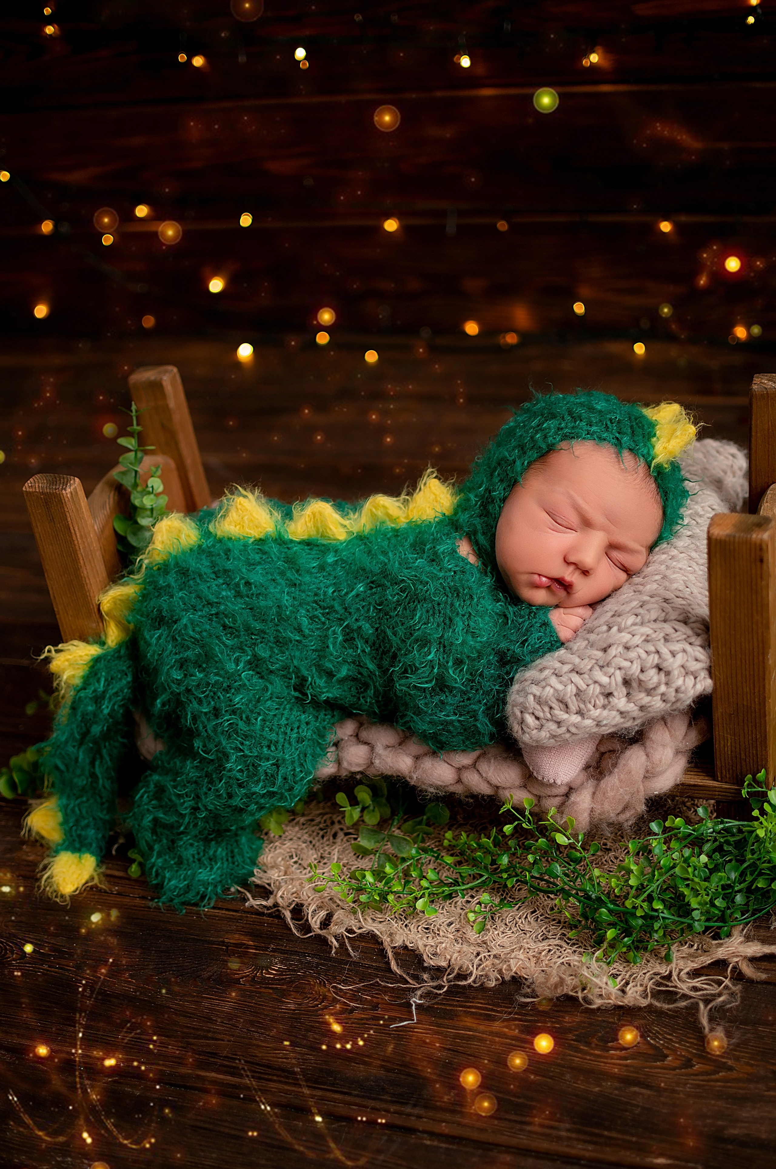 Марк 6 дней. Фотограф новорожденных Краснодар Малышенко Надежда