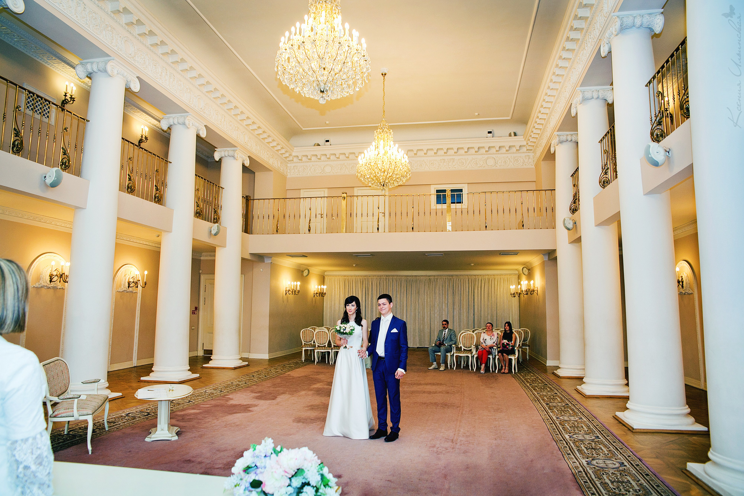 Свадьба Кирилла и Антонины. Фотограф из Санкт-Петербурга Ильинская Ксения