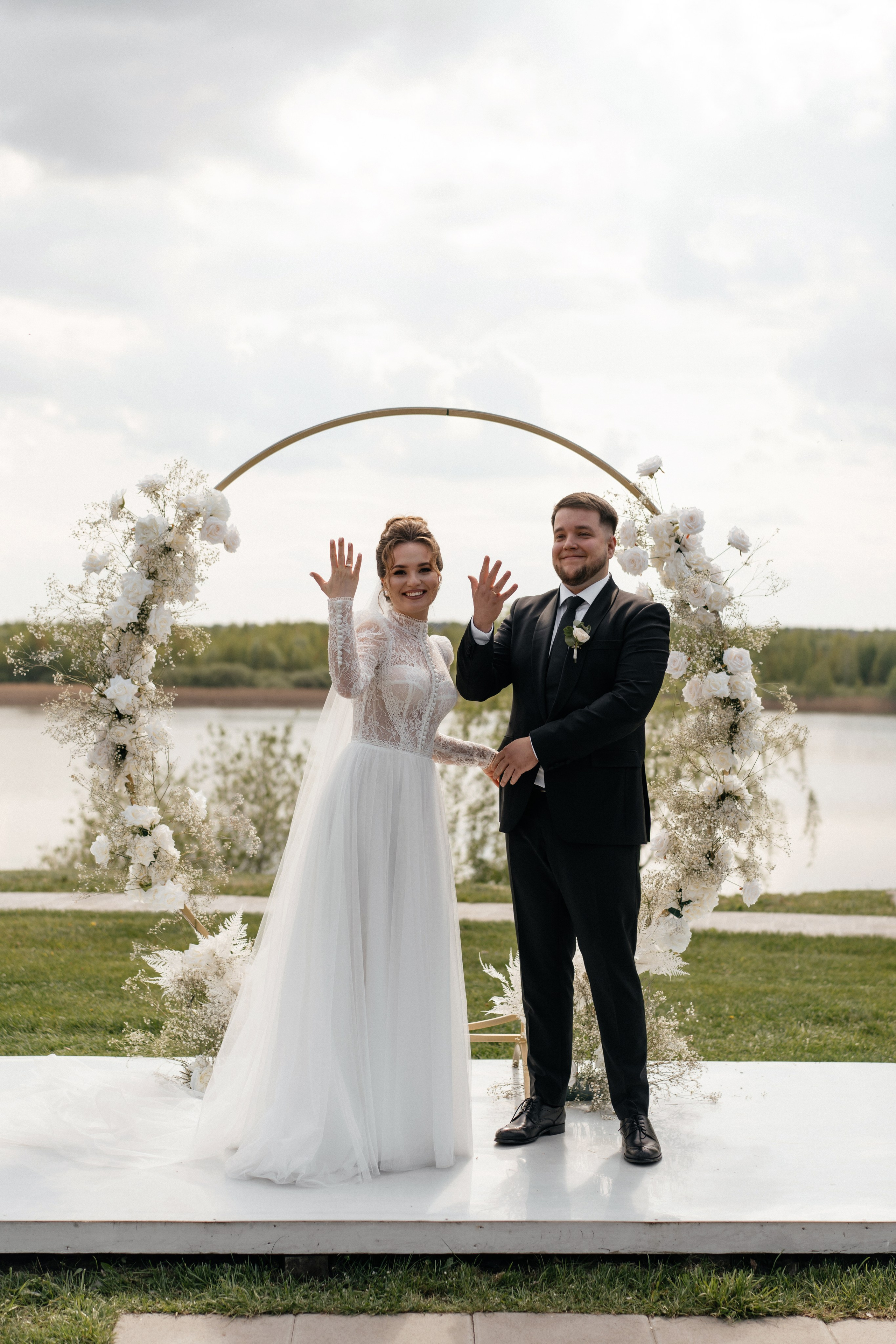 Милена & Павел. Свадебная фото и видеосъемка в Гомеле