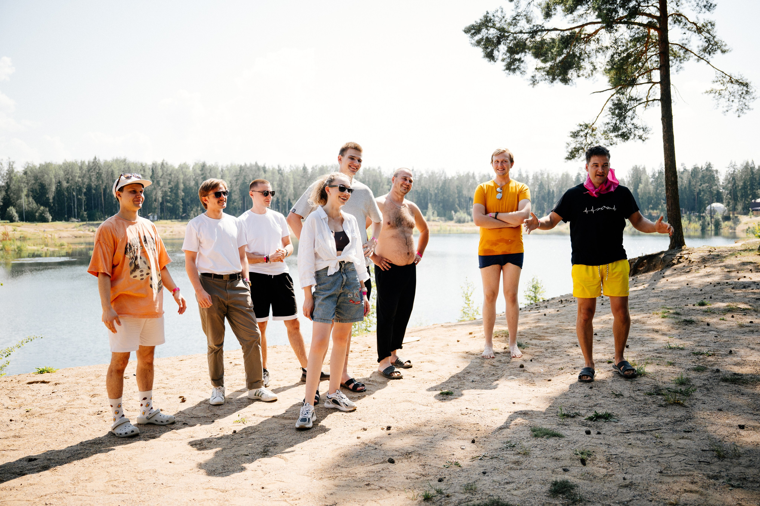 Уют Телеком. Тимбилдинг. Фотограф в Санкт-Петербурге Александр Беляшов