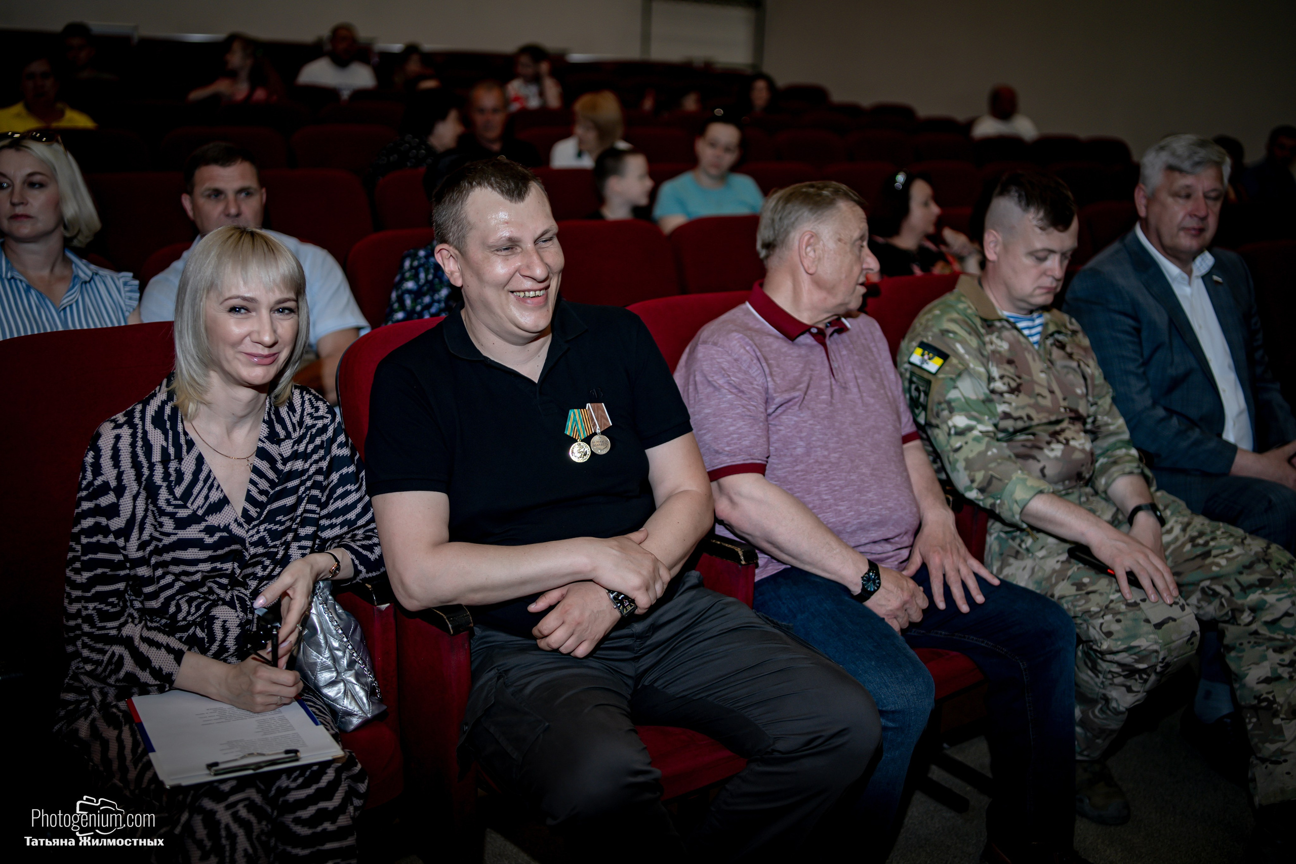 Концерт ко ДНЮ РОССИИ от «Патриоты из Курска». Фотограф Нижний Новгород Татьяна Кейод