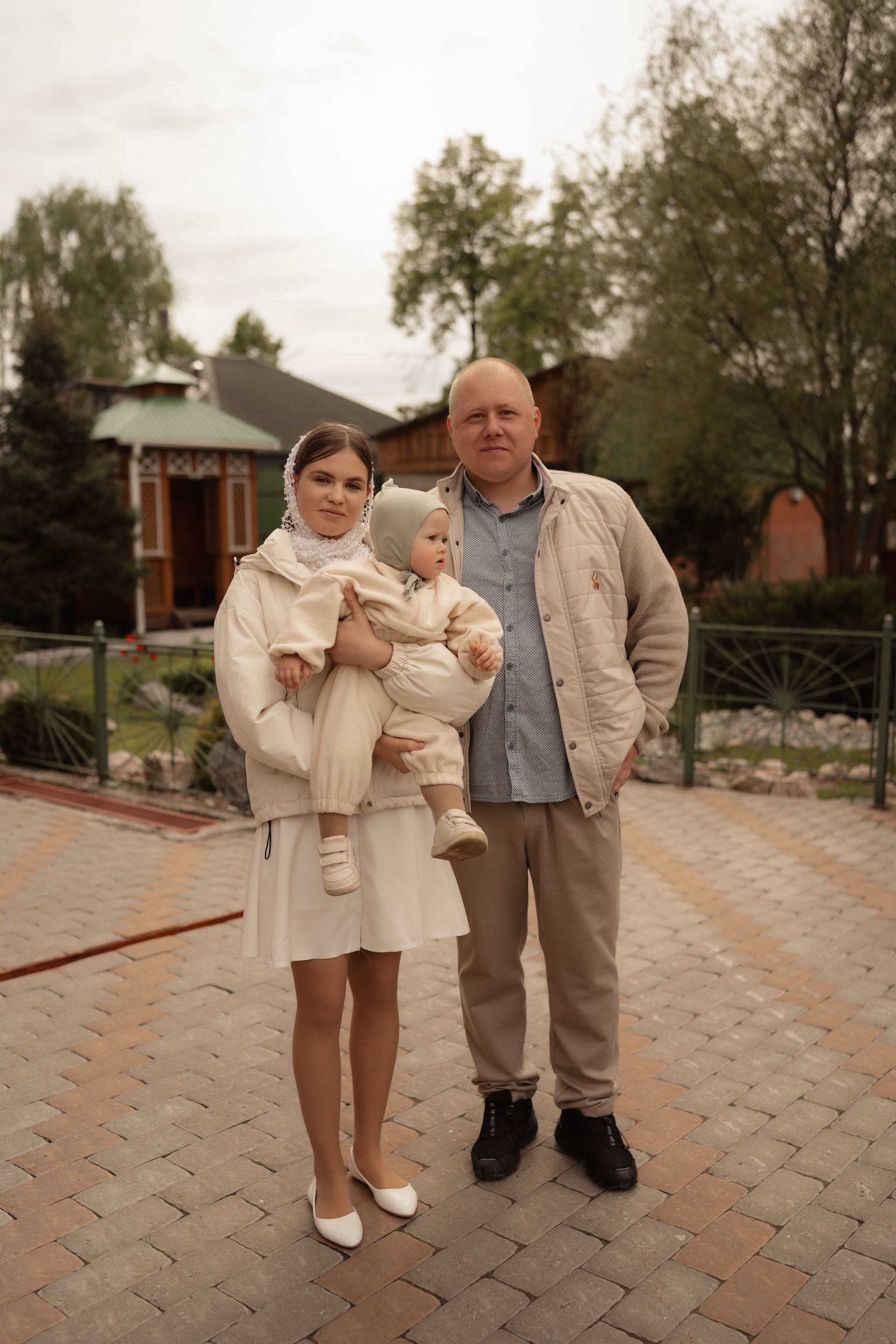 Крещение Любы. Фотограф в Новосибирске Диана Ильиных