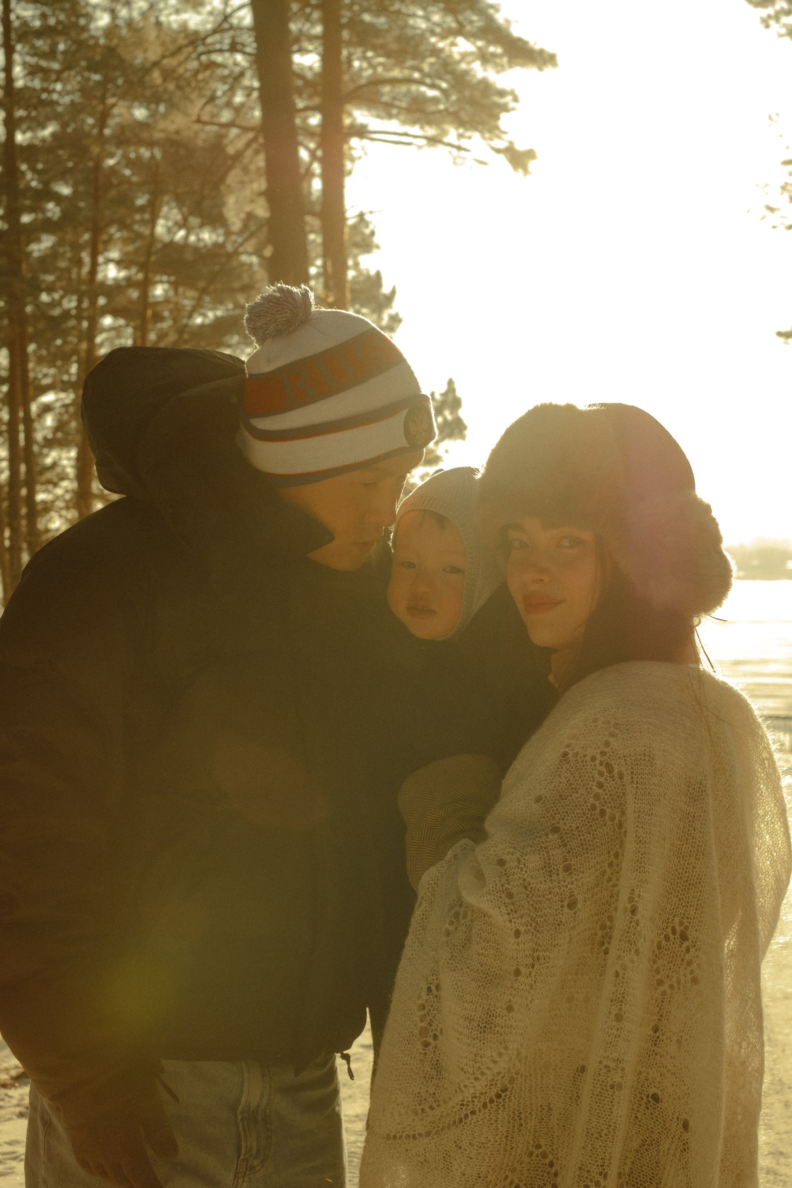 Ксюша, Том и Кирин | в стиле СССР. Фотограф в Новосибирске Диана Ильиных