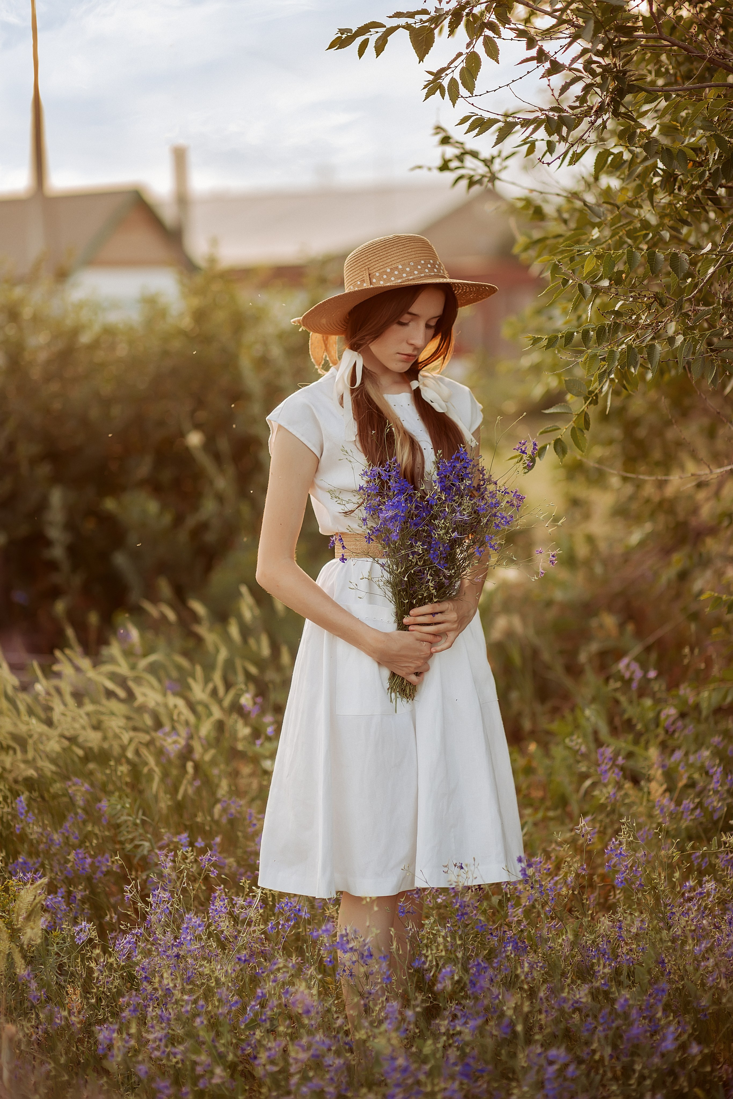 Деревенская история.Ксения. Фотограф в Оренбурге Чопорова Тамара