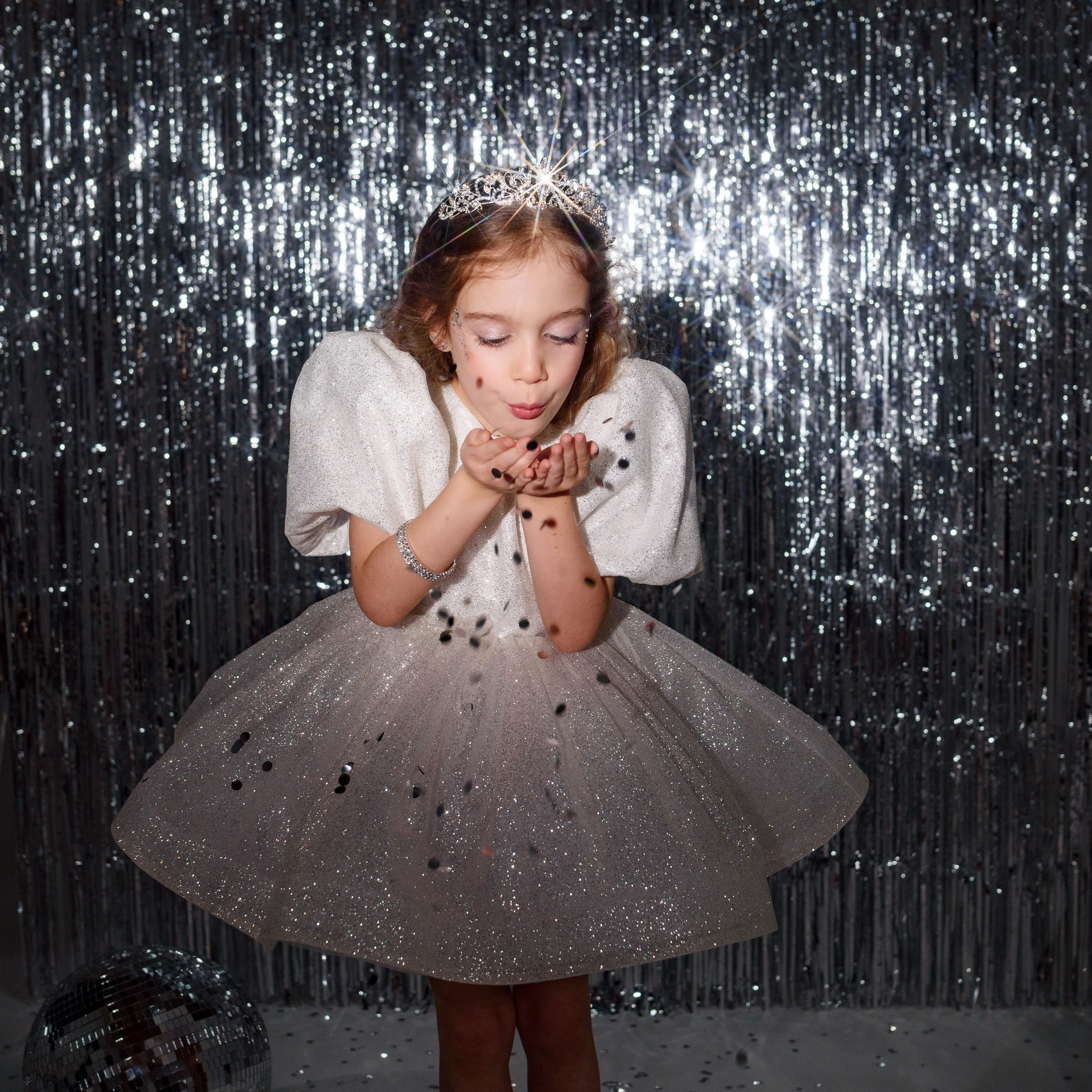Фотосессия принцессы. Детский студийный фотограф Сочи