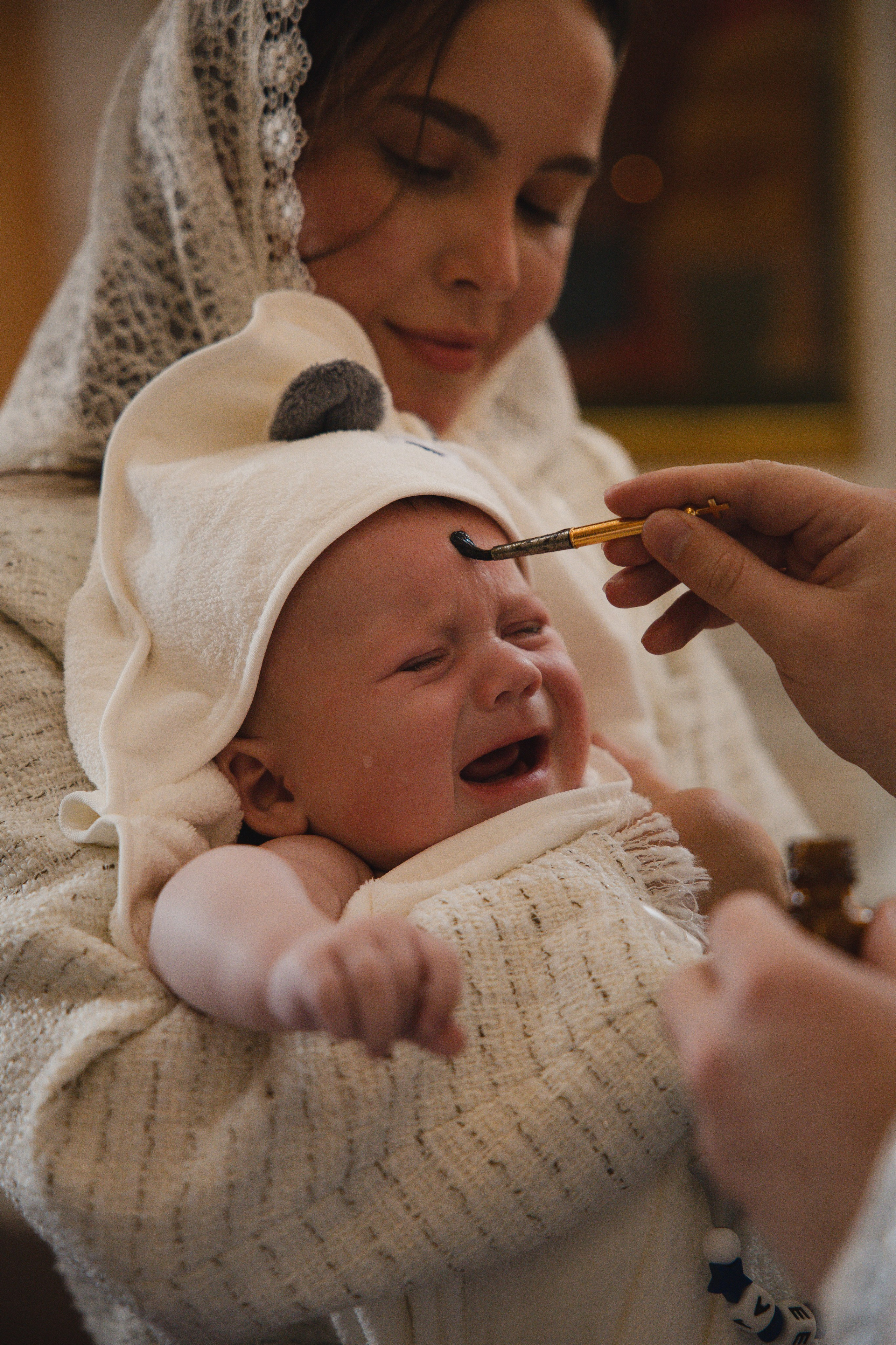 Крещение Кирюши. Фотограф Ломакина Анастасия