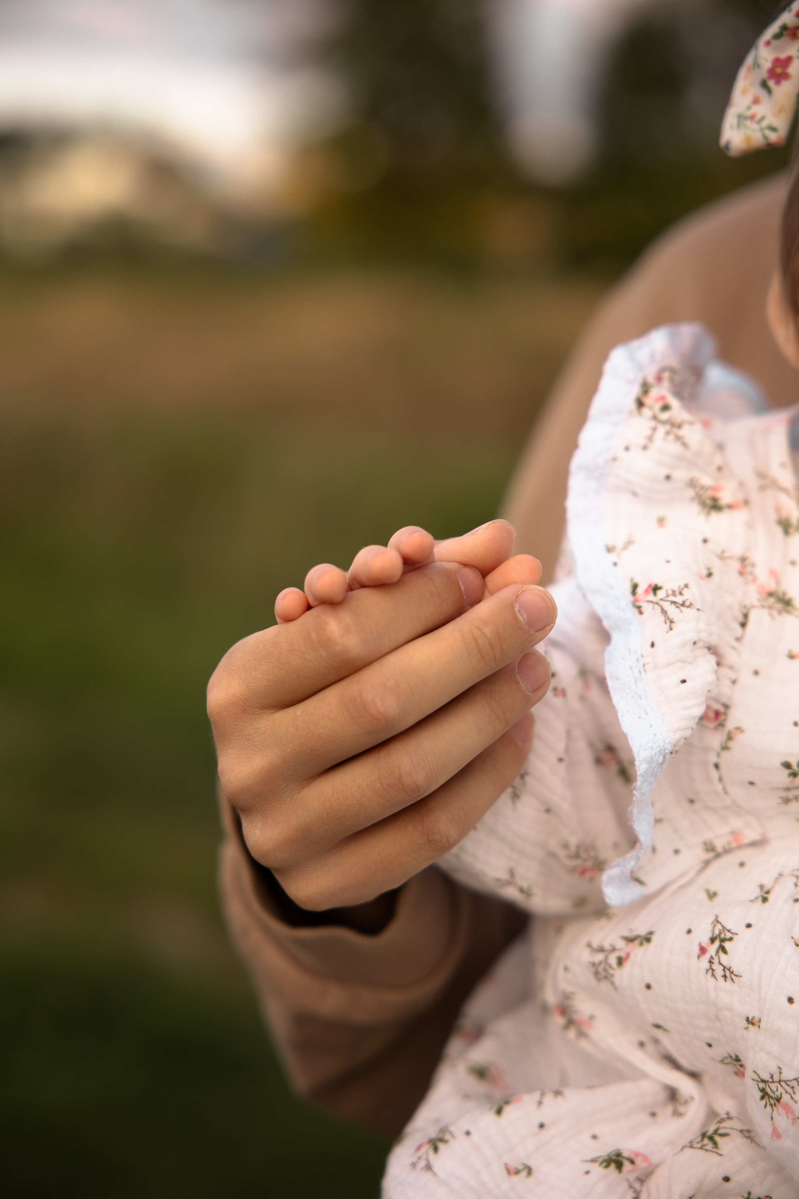 Семейная съемка на природе. Фотограф Ломакина Анастасия