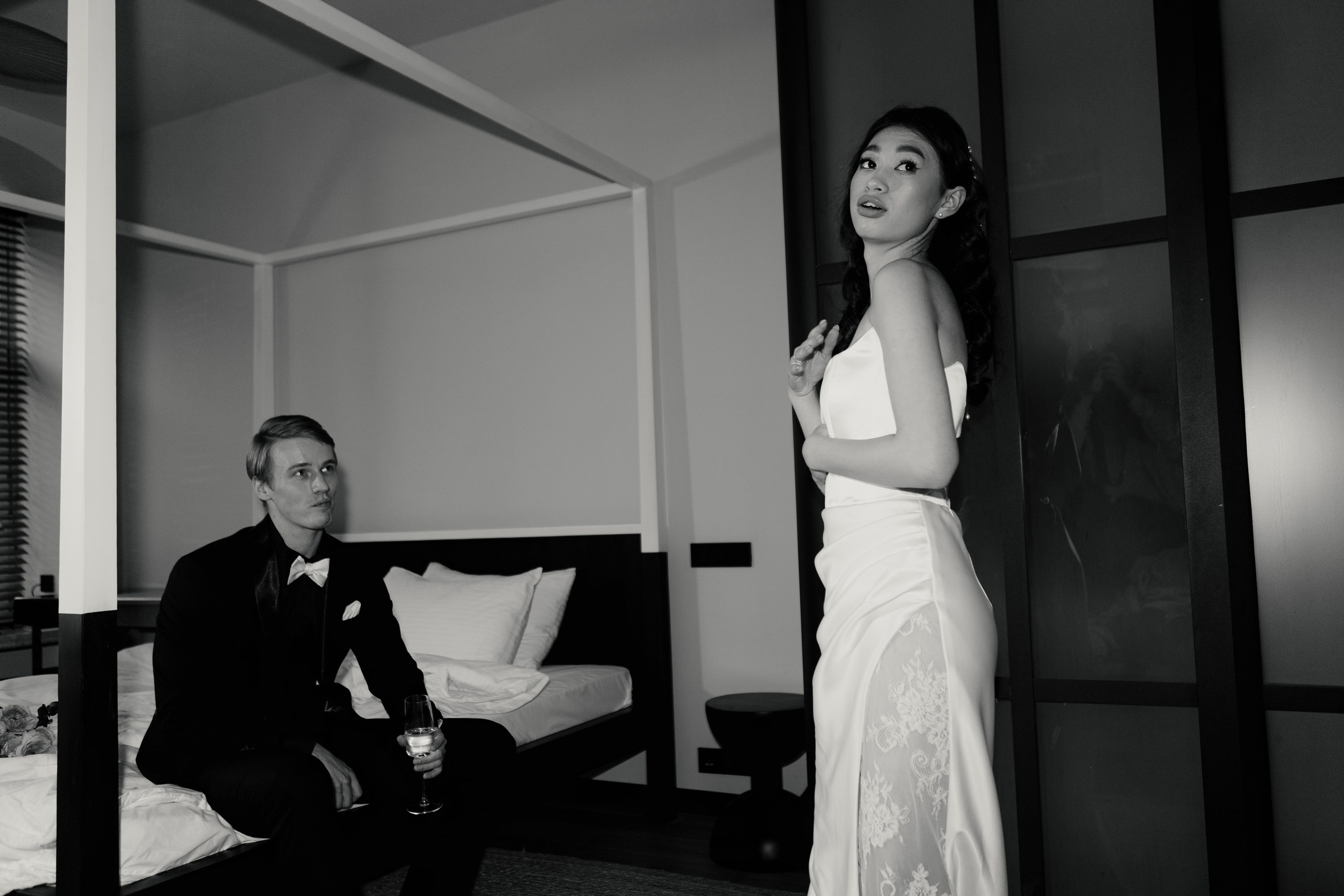 Сборы в отеле. LEVORIGINAL