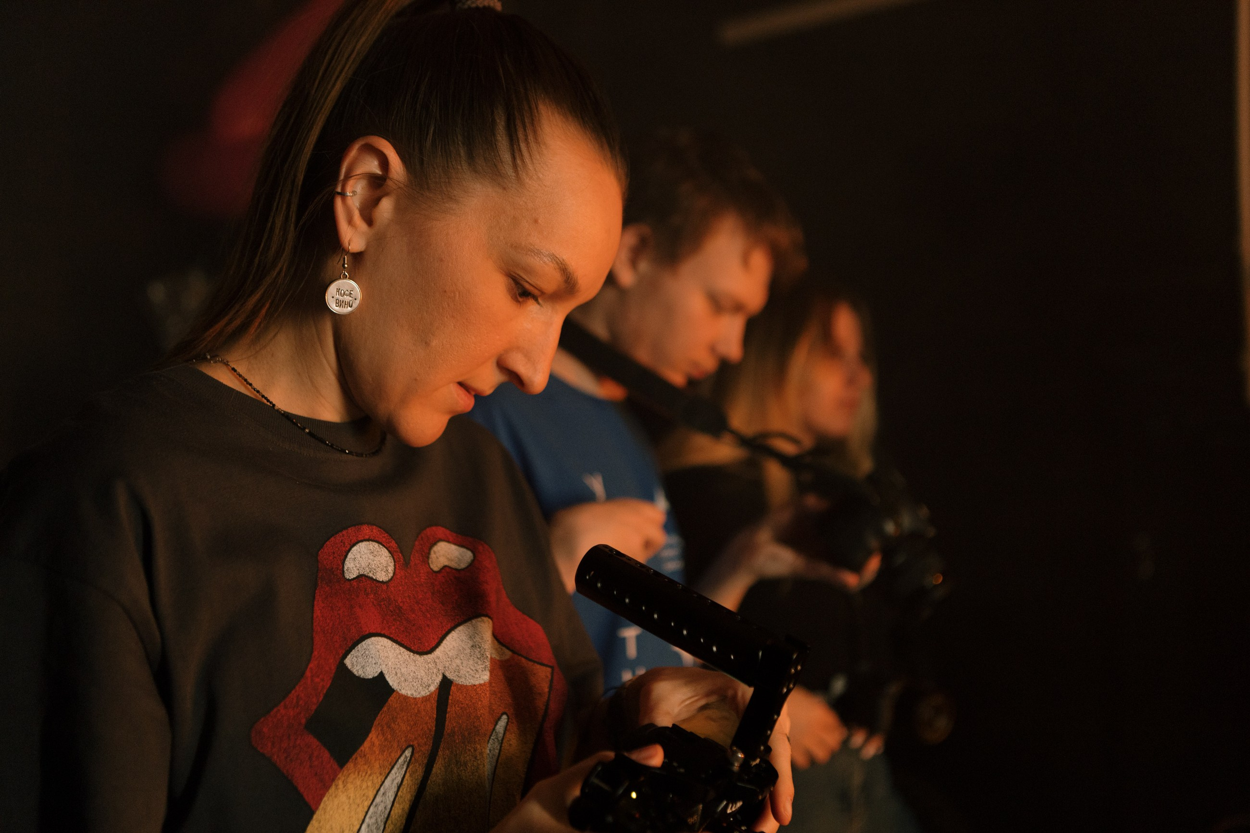 Бэкстэйдж съемок. LEVORIGINAL