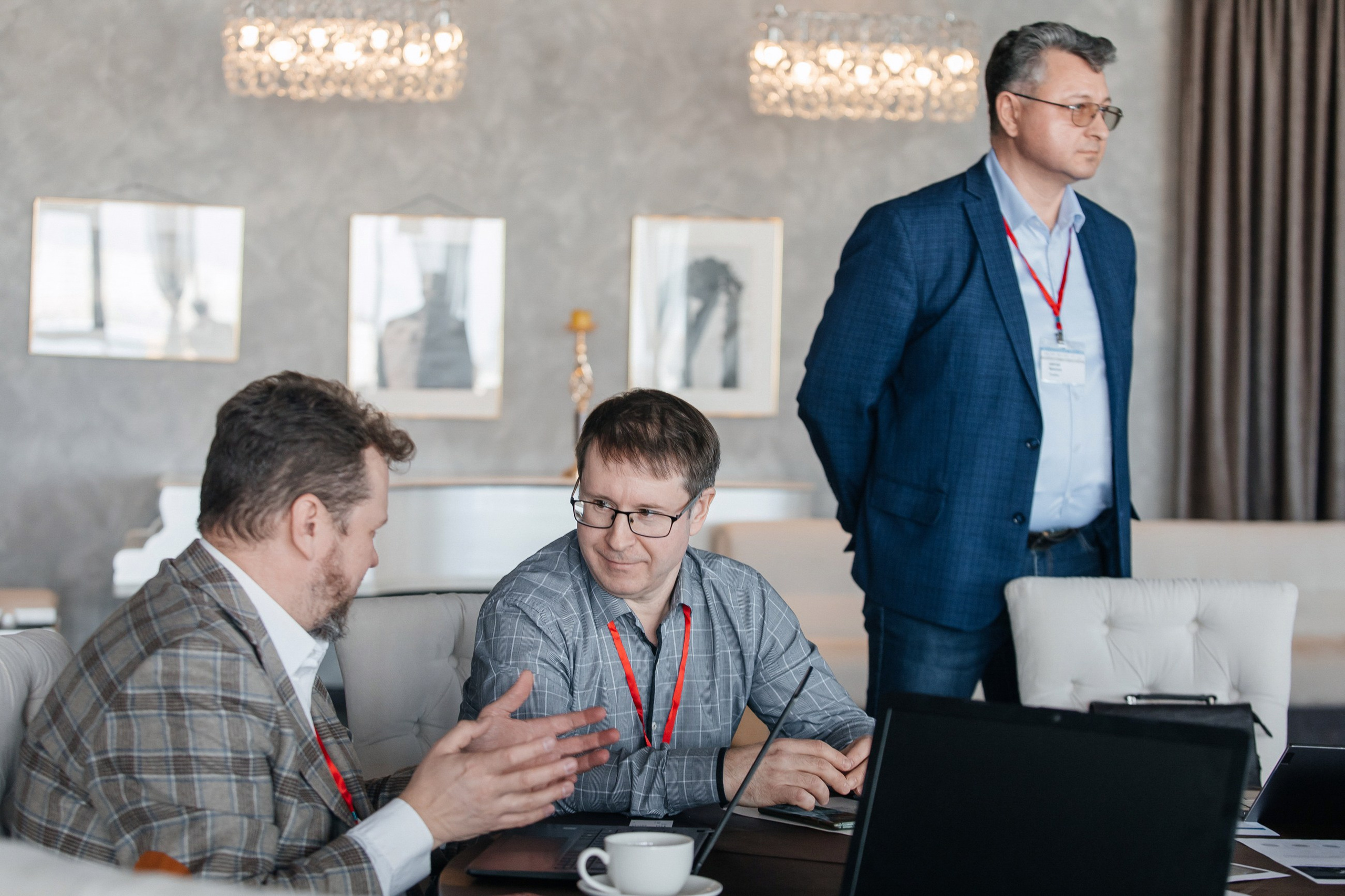 Элевен конференция. LEVORIGINAL