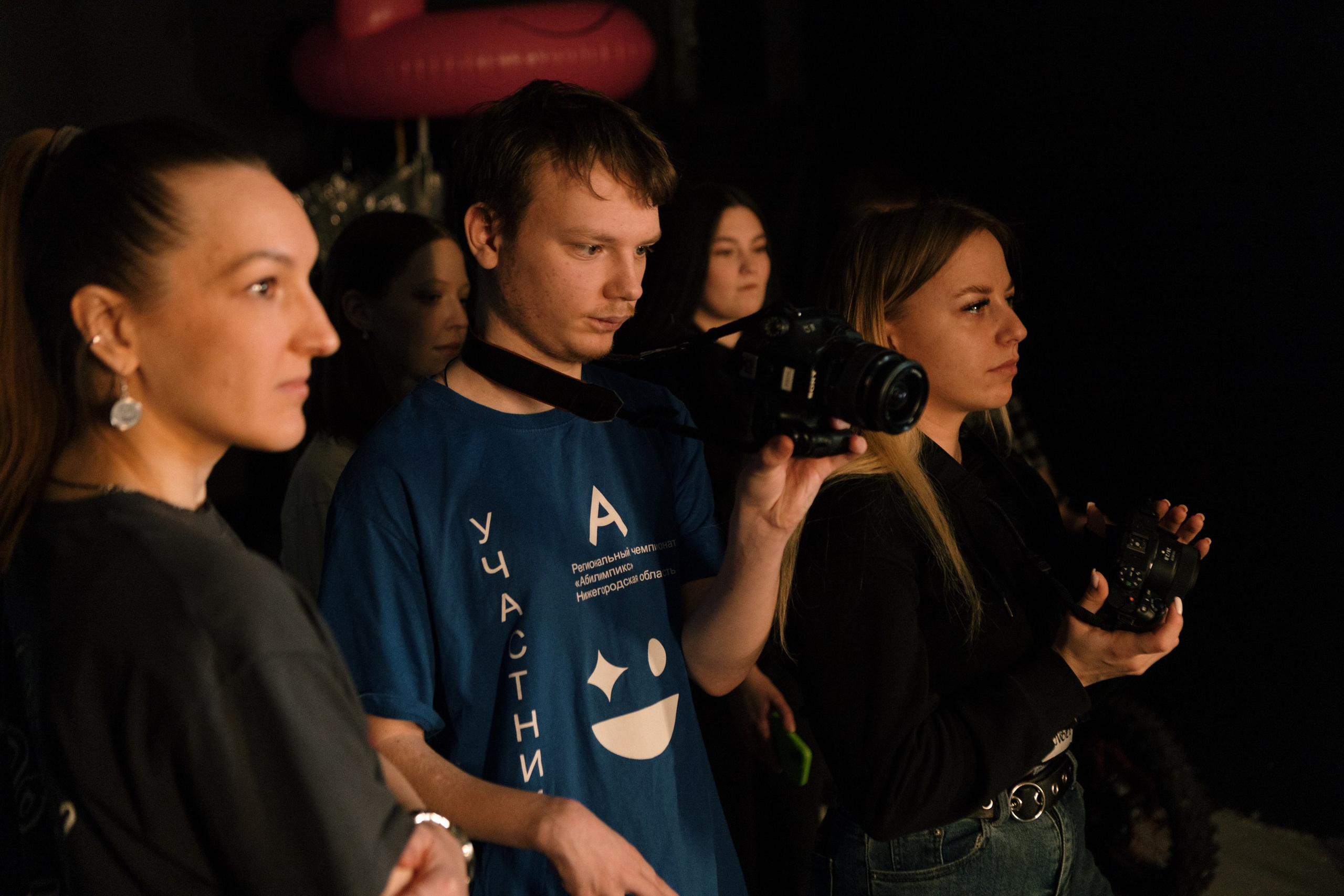 Бэкстэйдж съемок. LEVORIGINAL