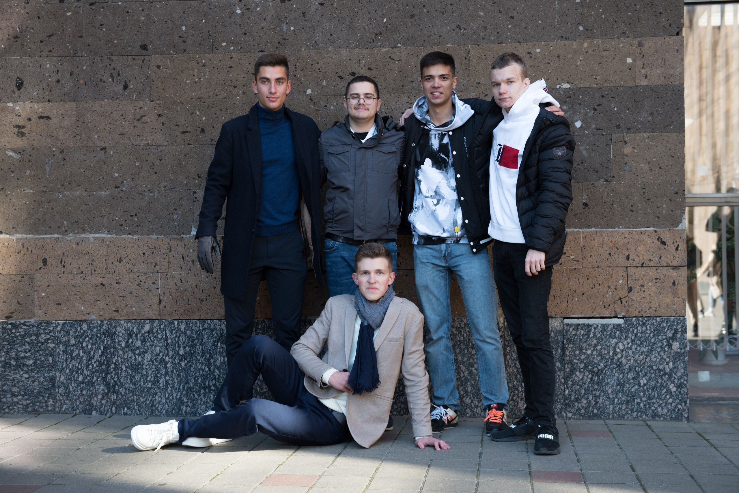 Прогулка — 11 класс. Фотограф Семён Пишта