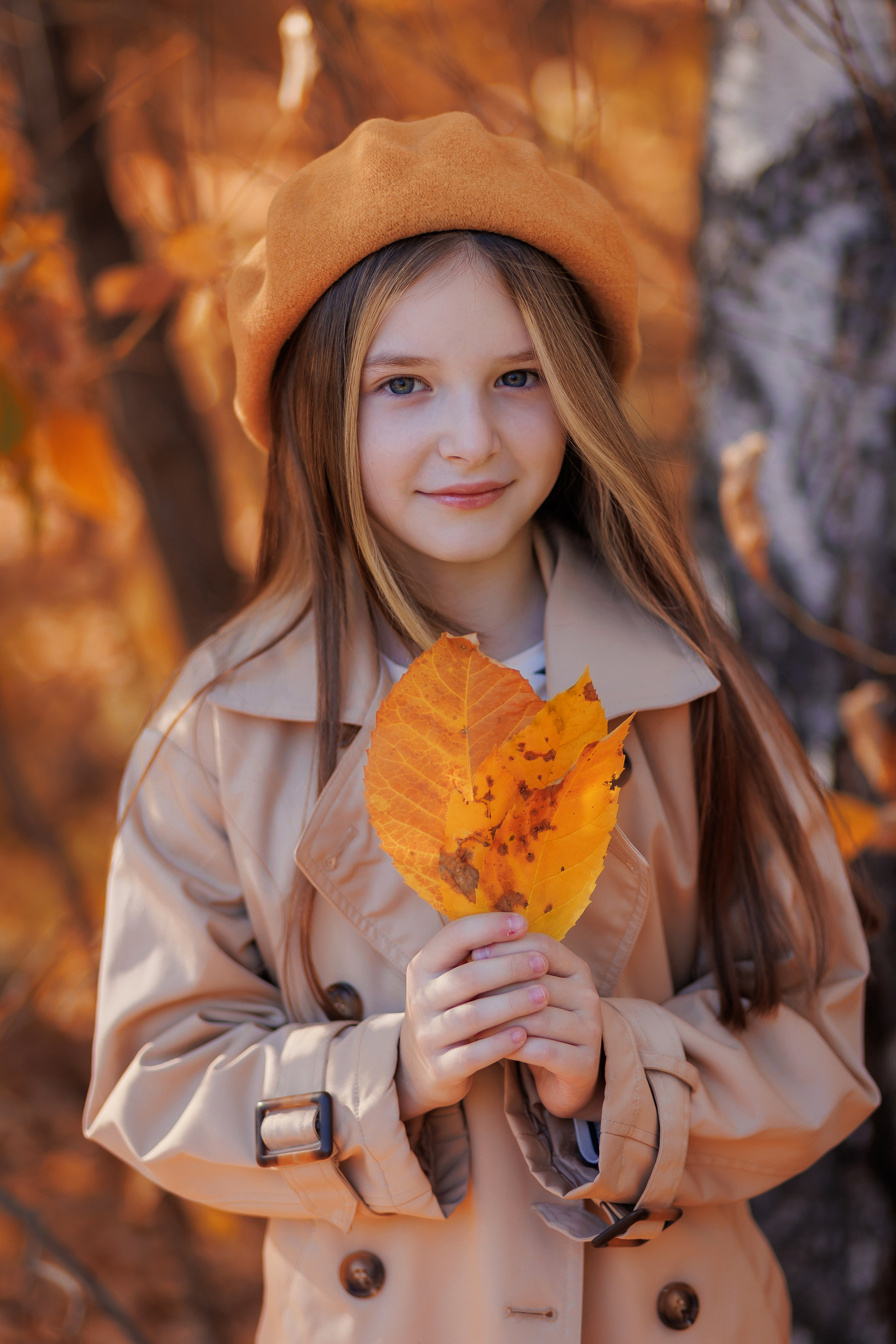 Осенние прогулки. Фотограф в Барнауле Олеся Мосина