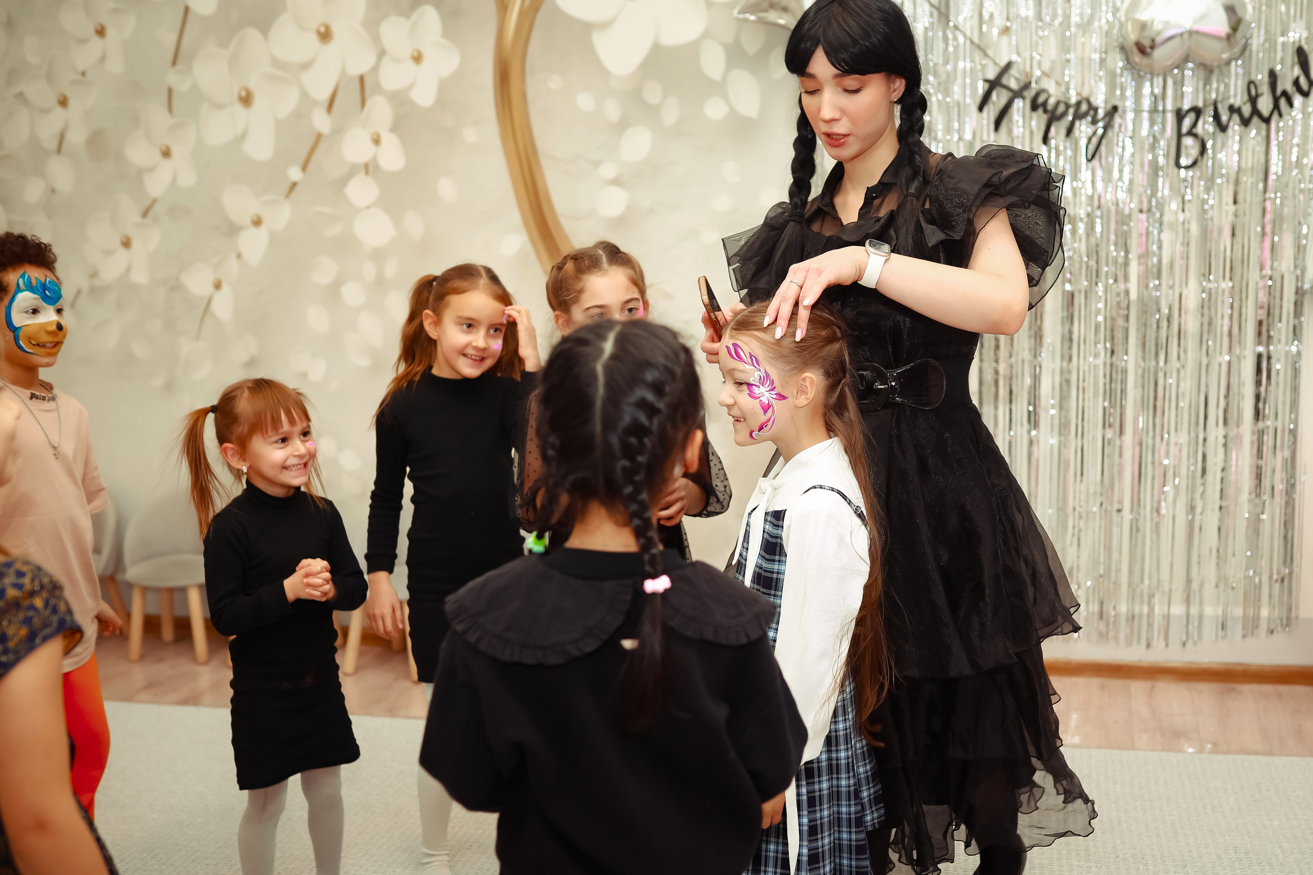 День рождения Софии. Семейный и детский фотограф в Москве Дорогова Екатерина