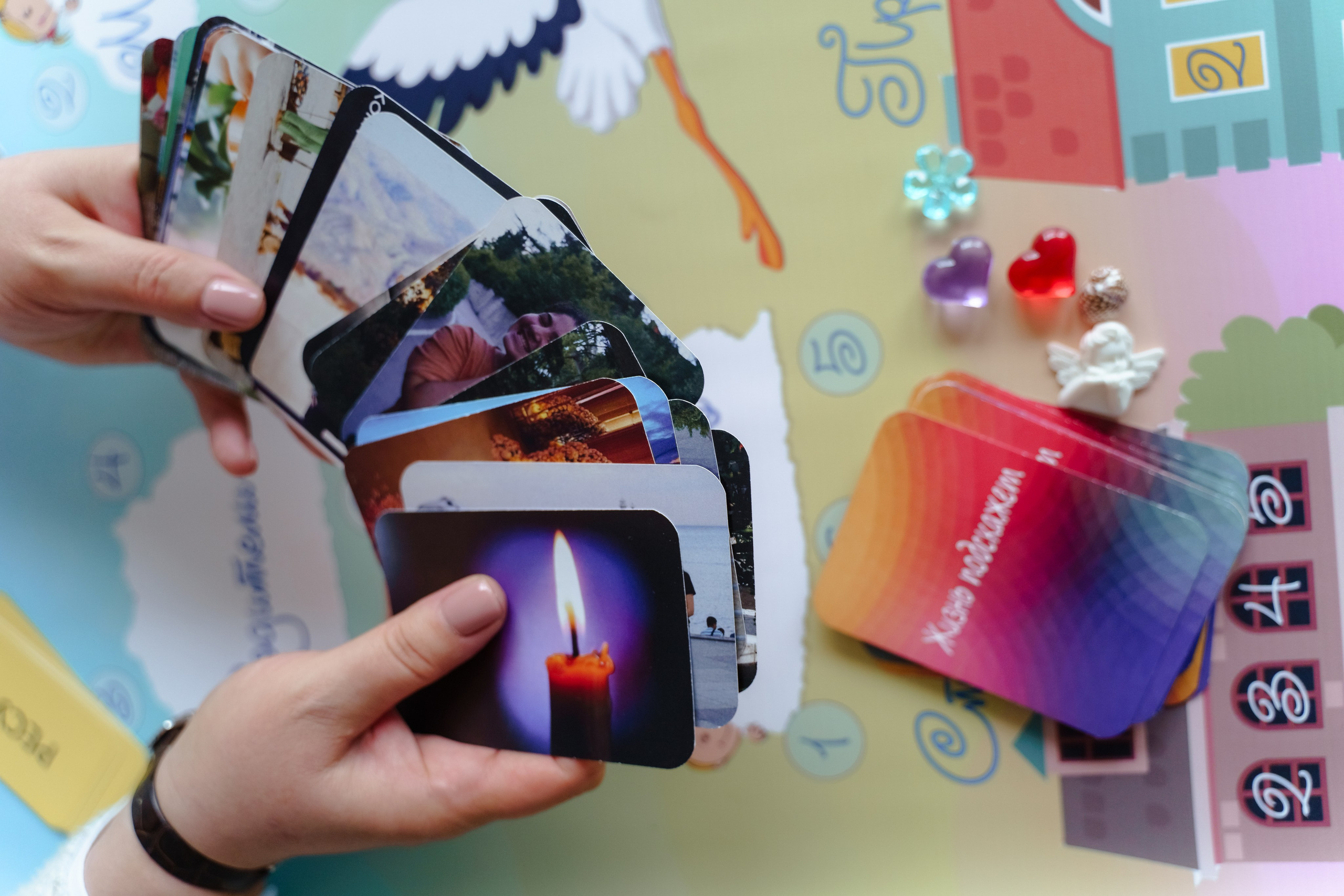 Контентная сьемка для мастера трансформационных игр