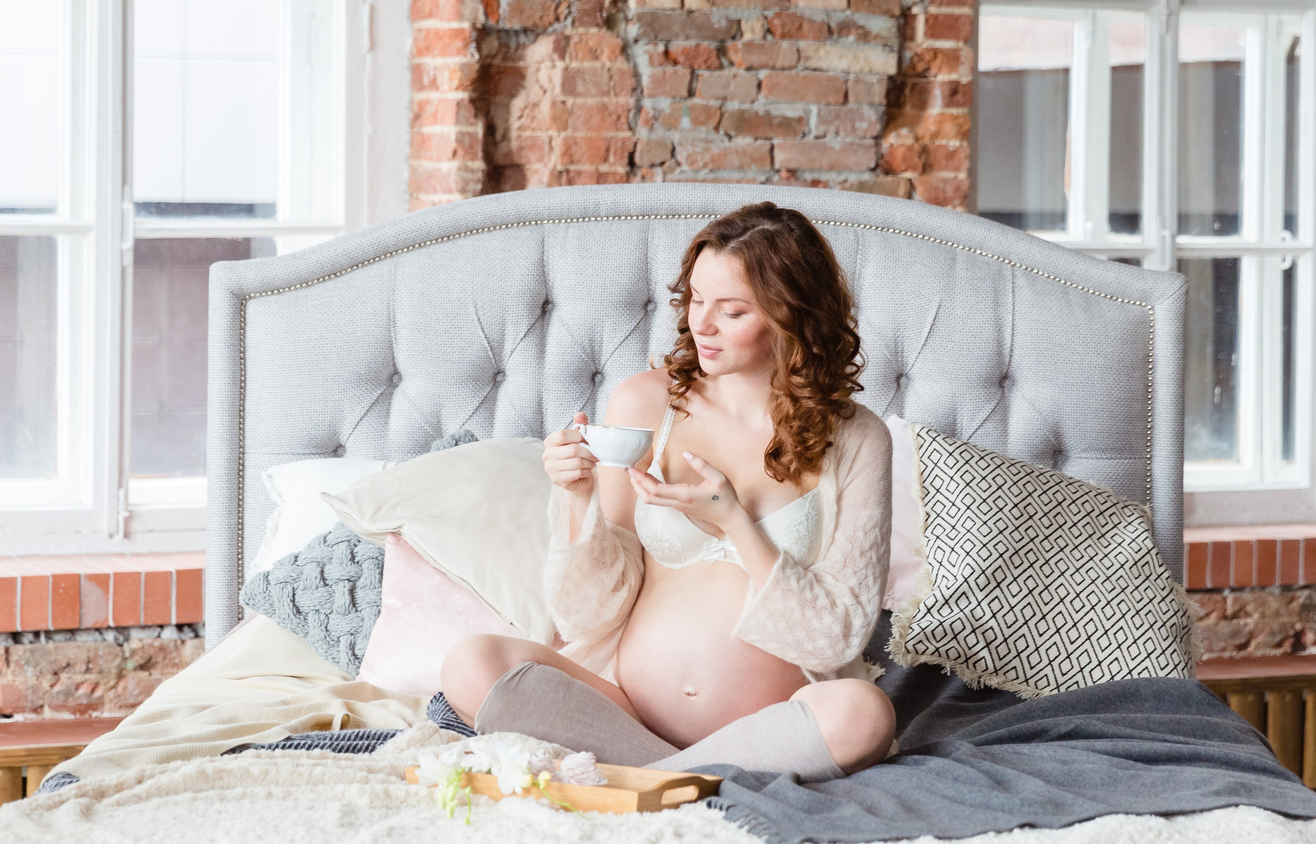 Фотосессия беременности в москве