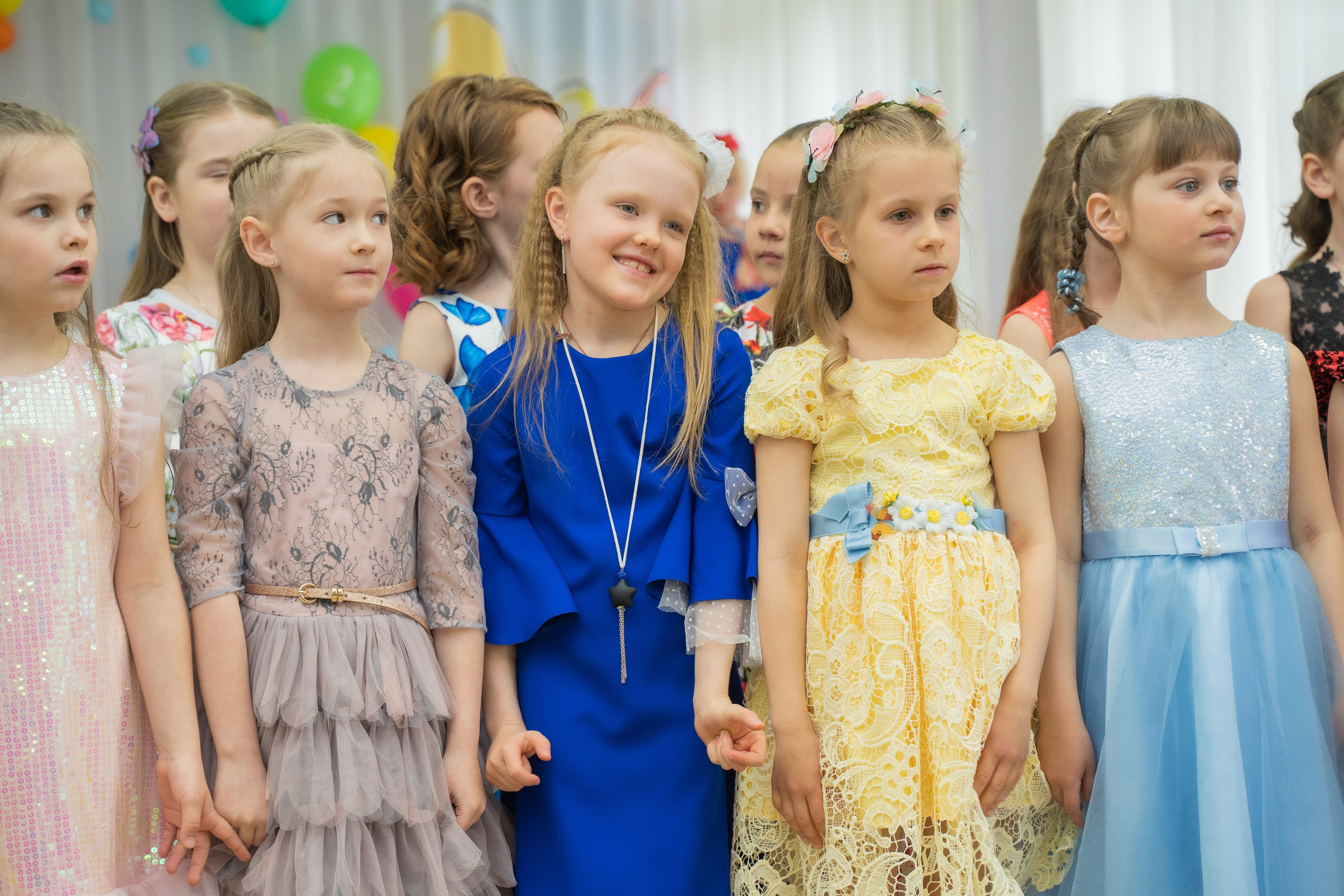 Выпускной в детском саду