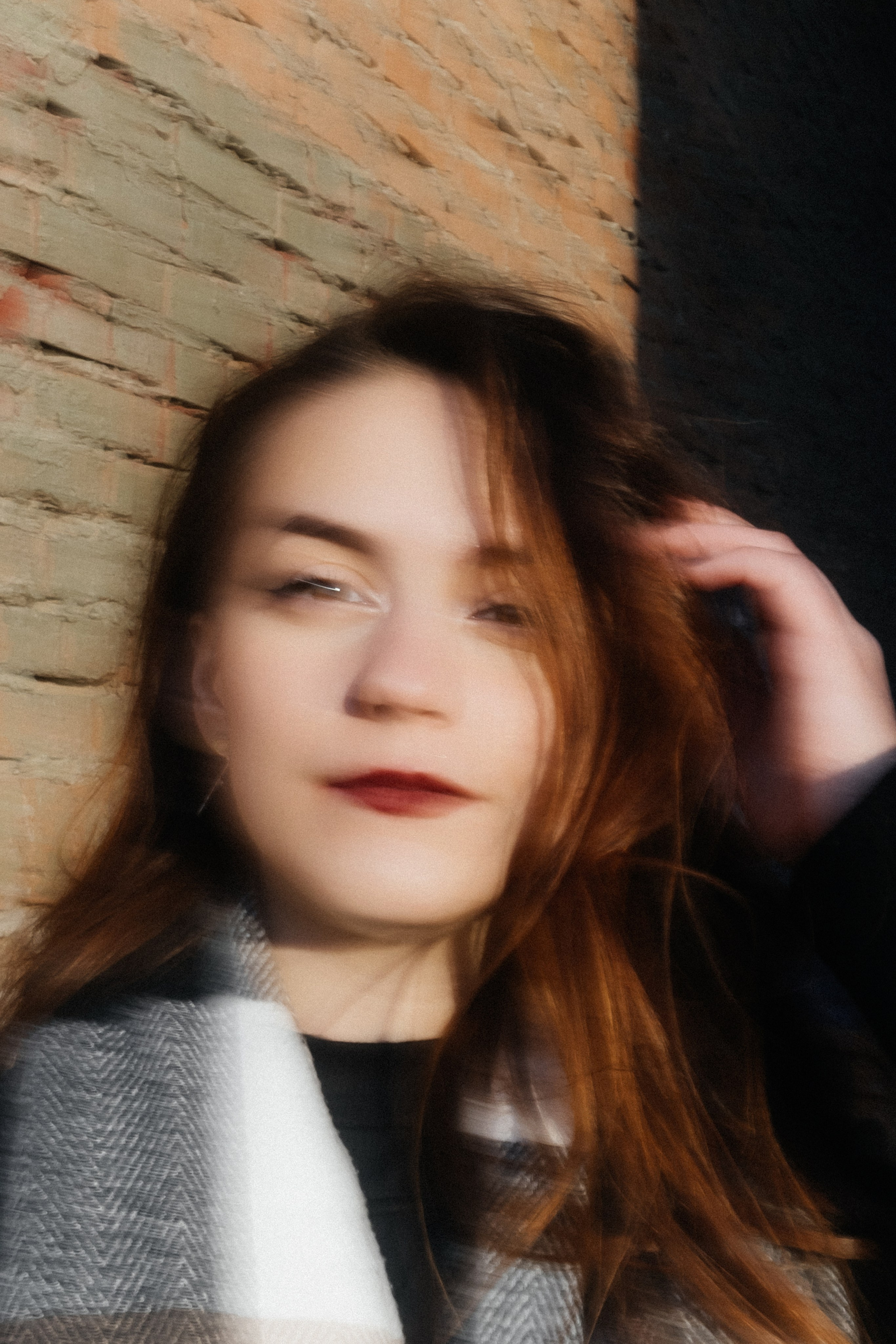 Портретная фотосессия в городе для Анастасии — фотопрогулка