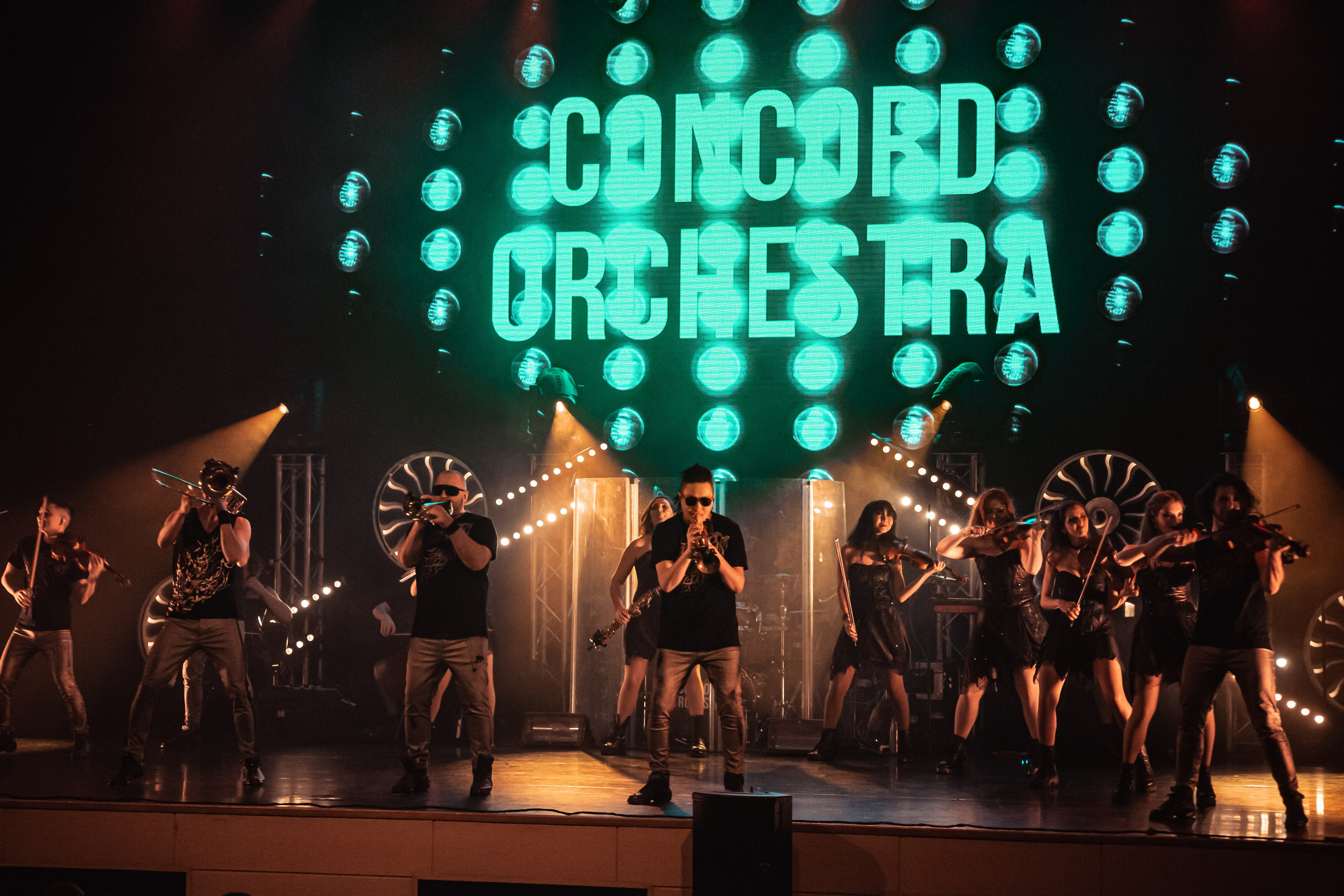 Concord orchestra, Красноярск, 28.10.2025. Фотограф Регина Крикунова г. Красноярск