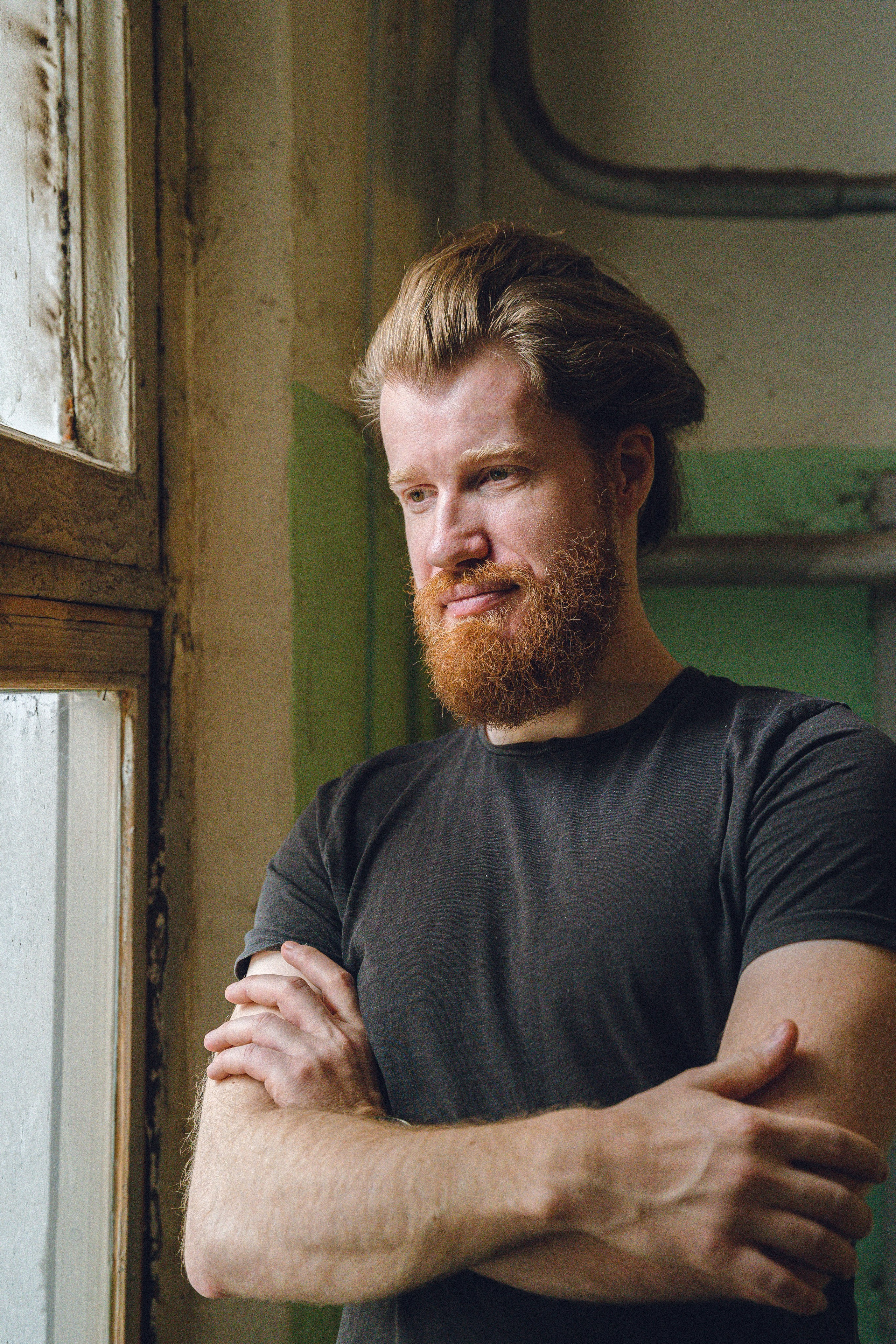 Михаил. Фотограф Нинель Гюрсой, г. Москва