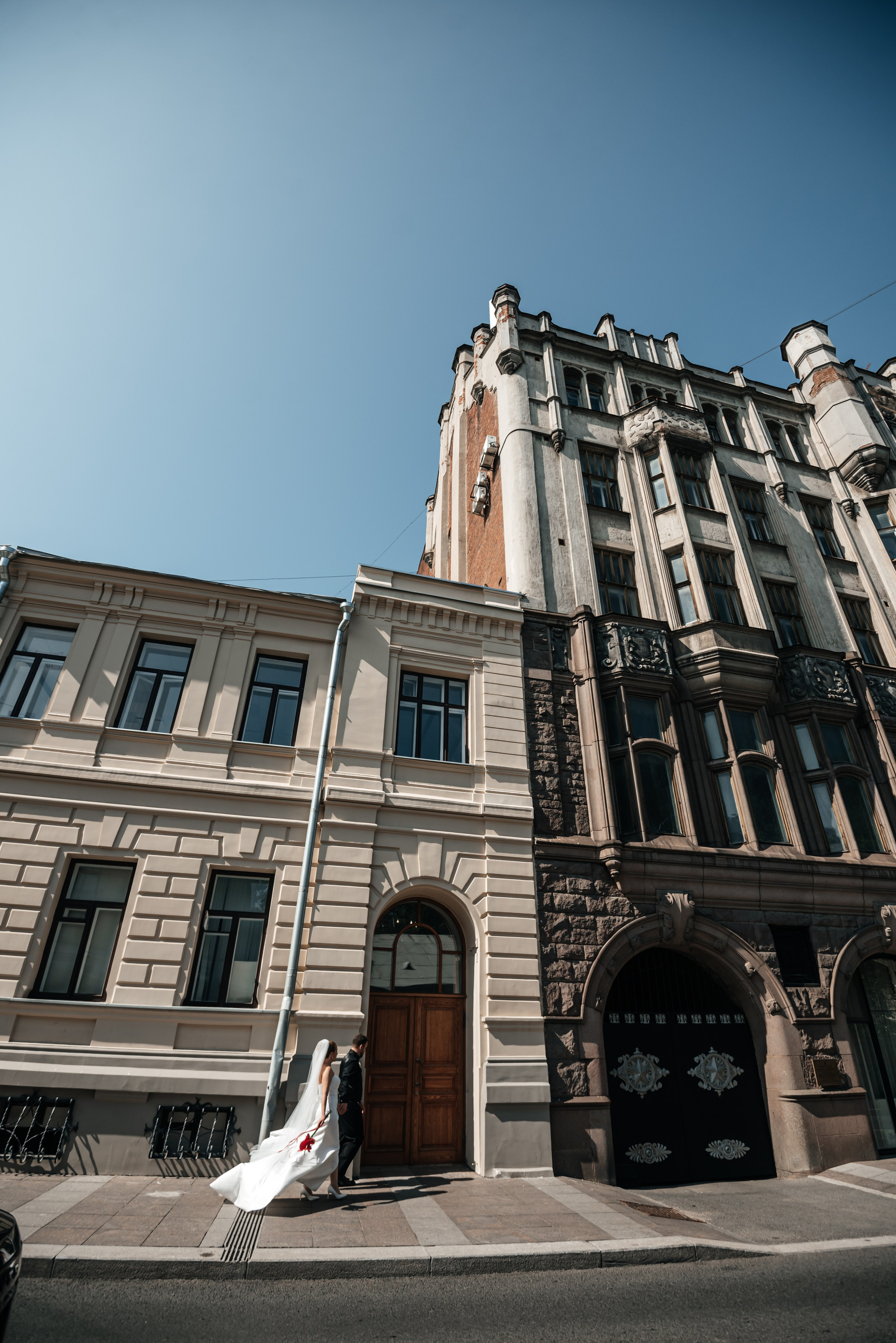 Полина и Михаил. Фотограф в Москве Елена Брюханова