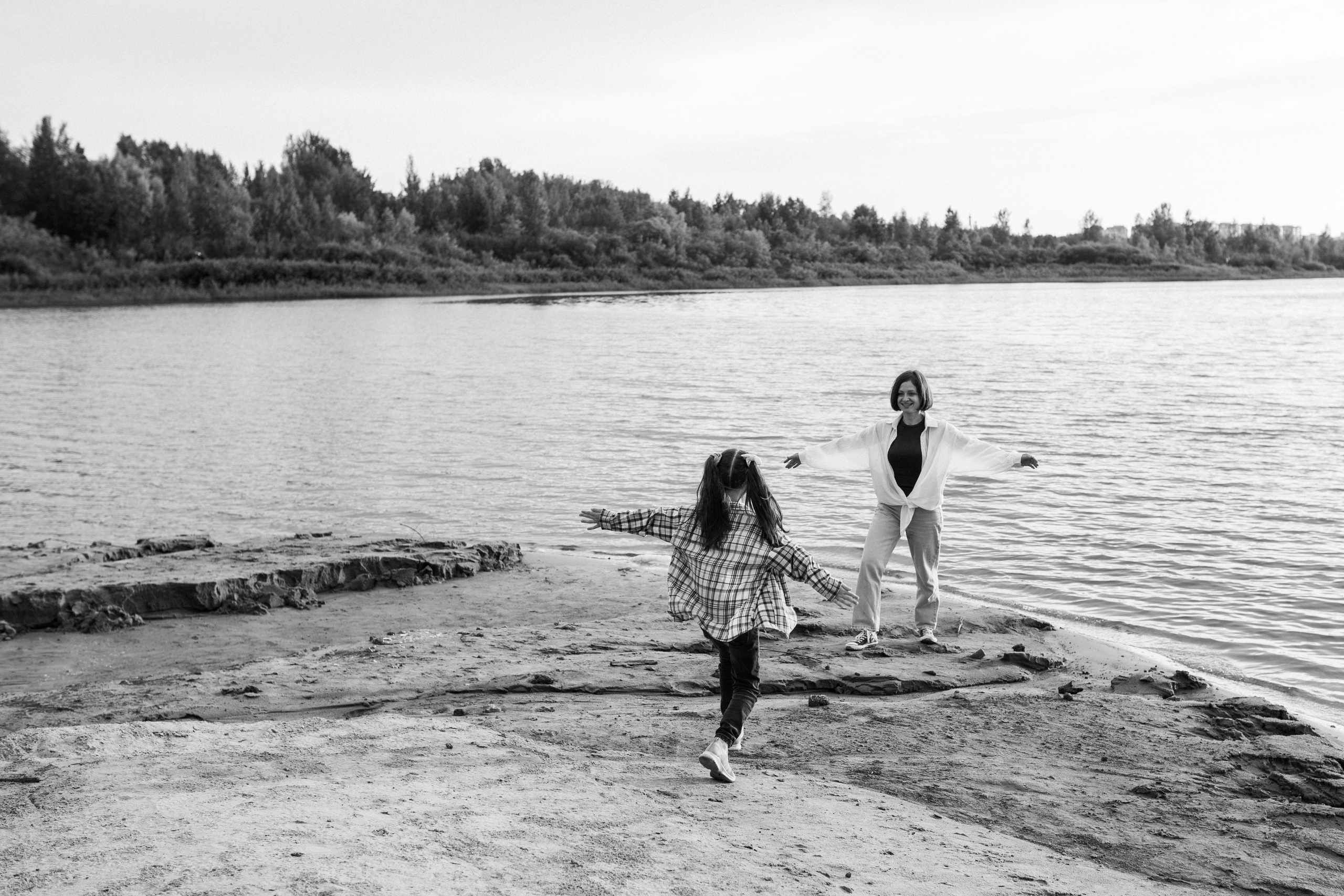 Вика и Наташа. Семейный фотограф в Тюмени  Утенкова Юлия