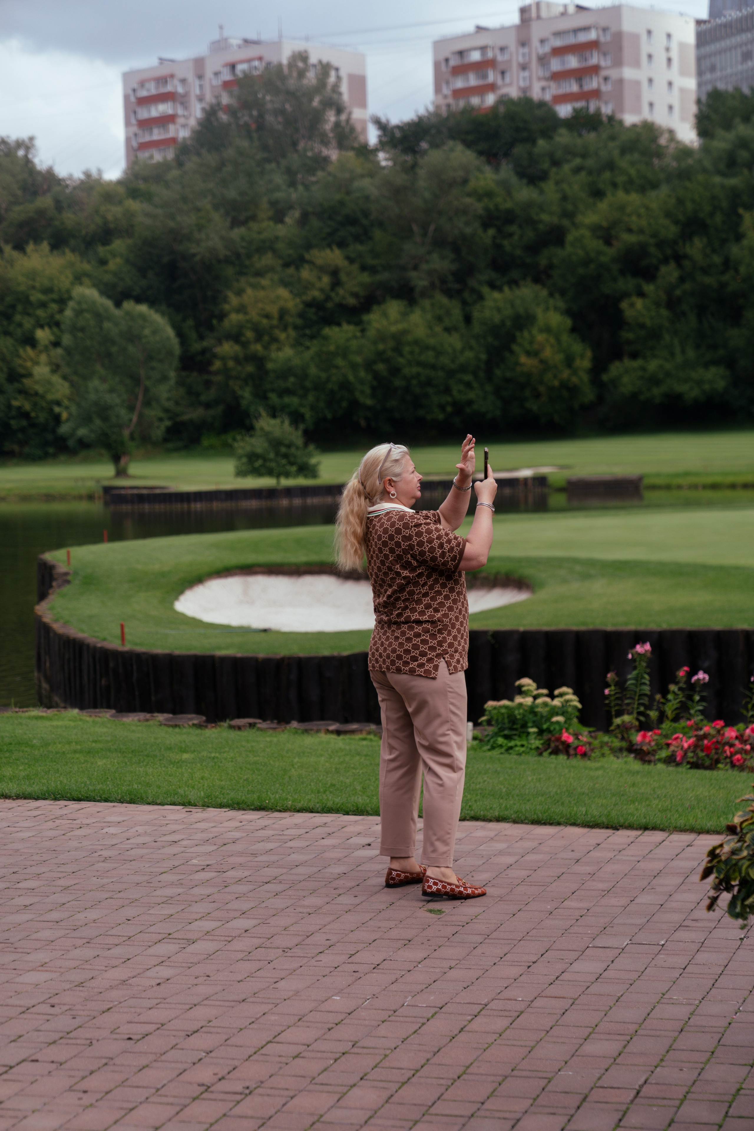 Гольф. Свадебный фотограф в Москве Кристина Чехова