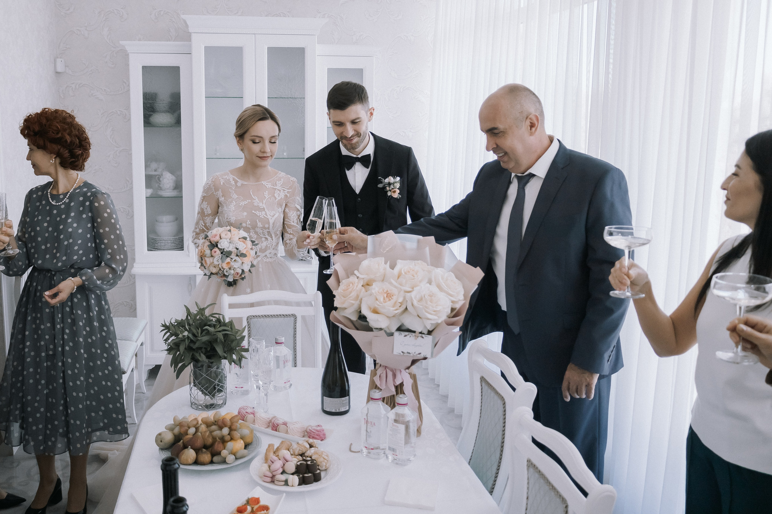 Свадебный день. Дарья и Джем. Свадебная фотография. Арина Рубах