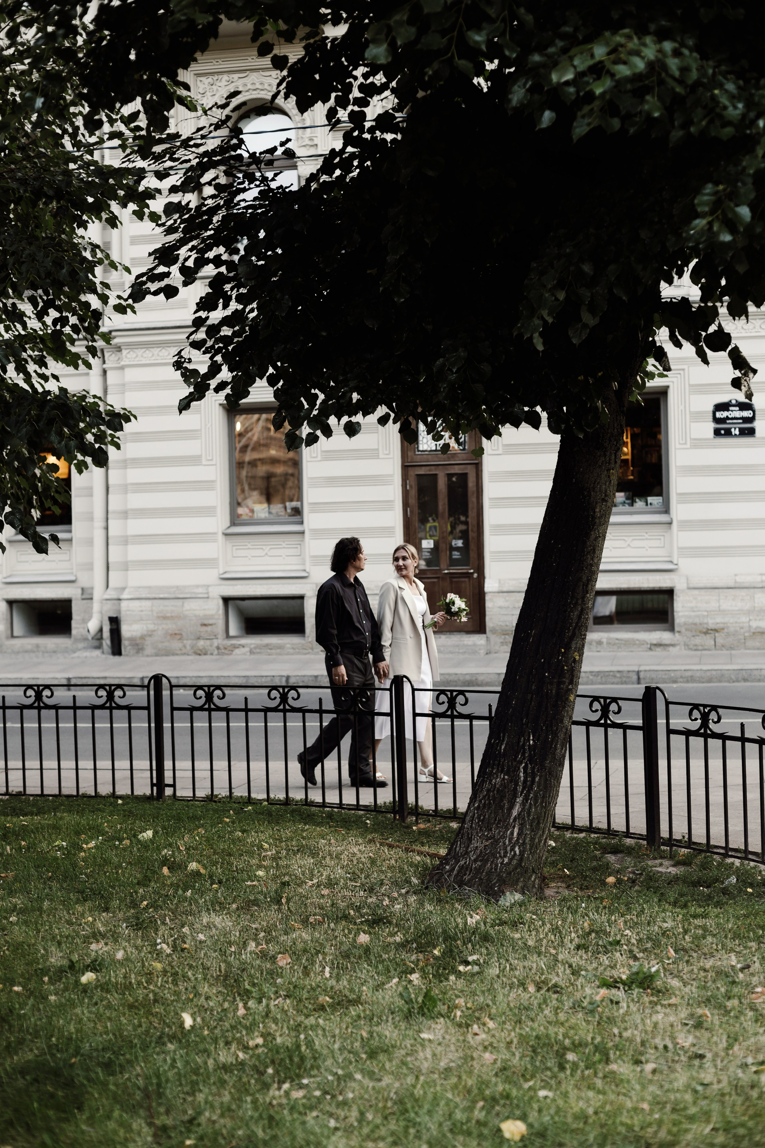 Таня и Рустем. Портретный фотограф в Санкт-Петербурге Элина Ситникова