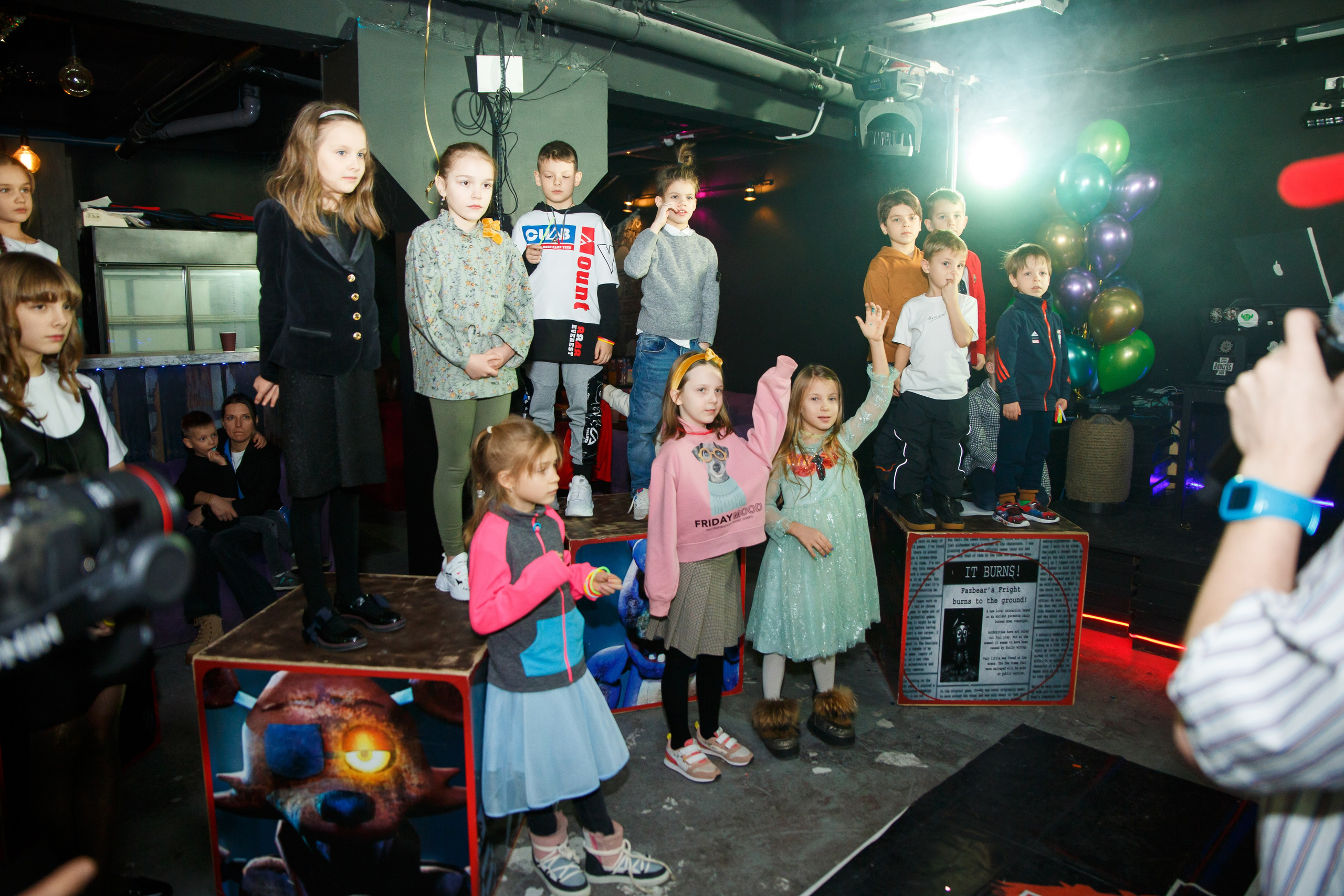 День рождения Арина 8 лет. Фотограф Иван Недорез