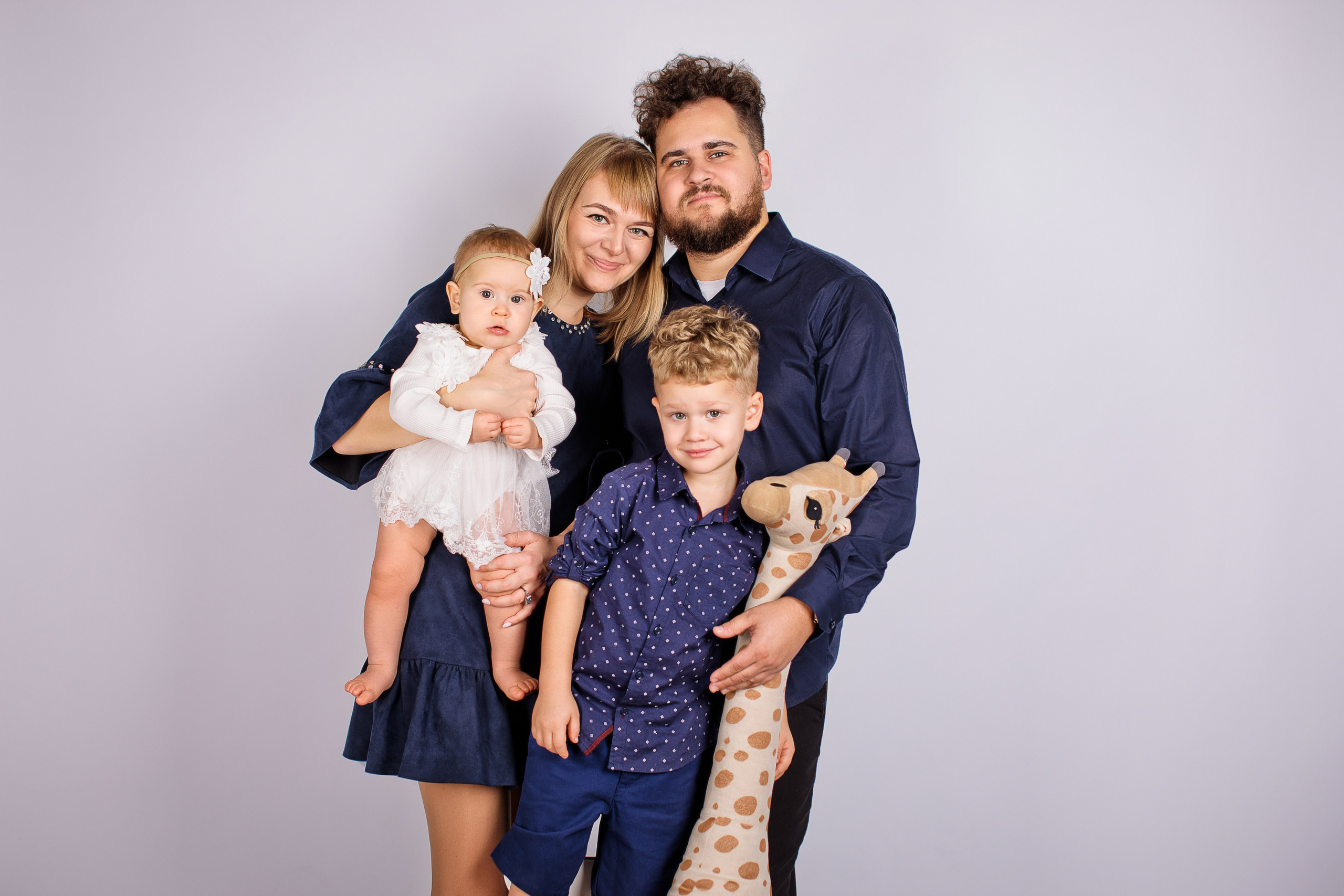 Съемка в студии. Новый год 2026