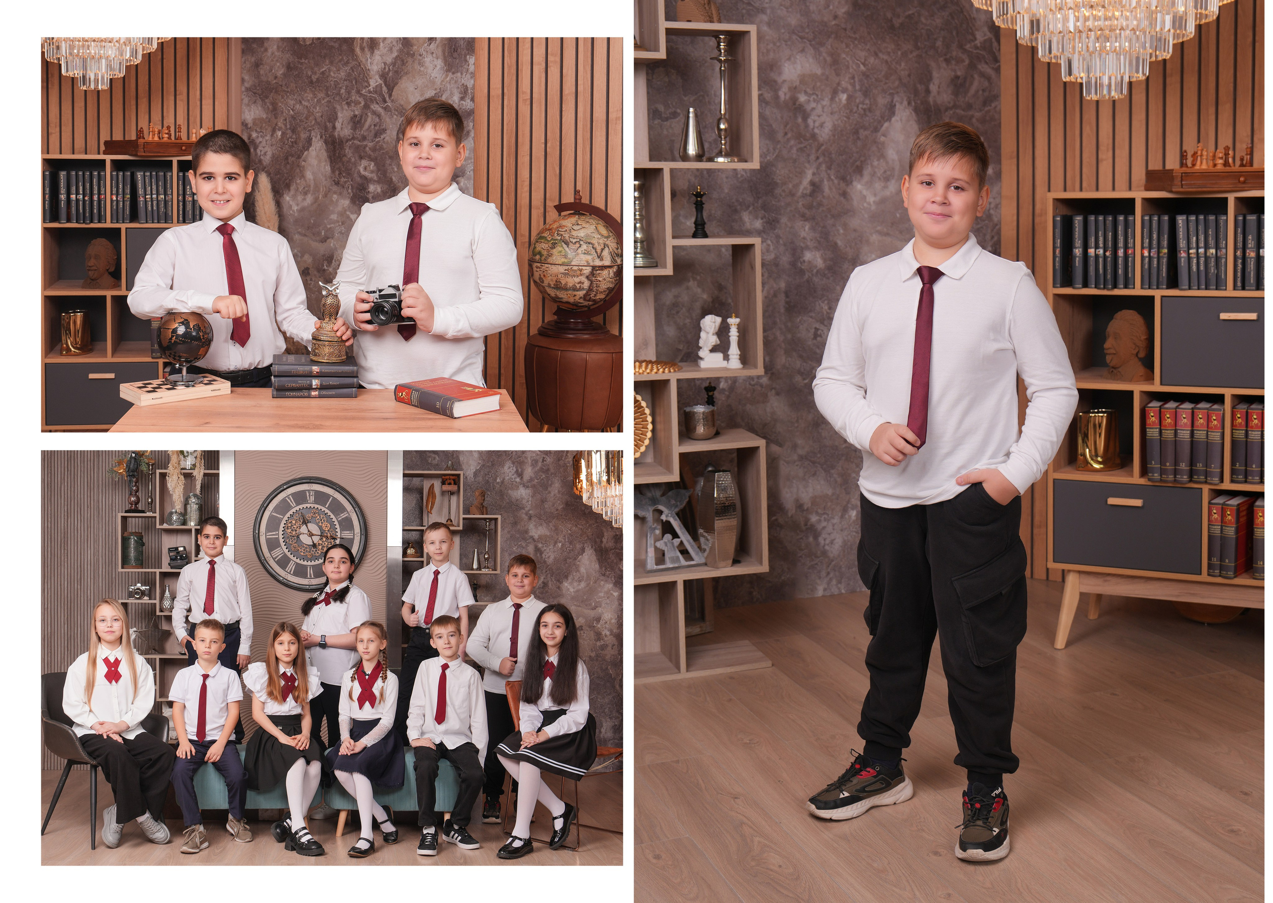 ШКОЛА 93 4 В. Красивый выпускной альбом в Краснодаре